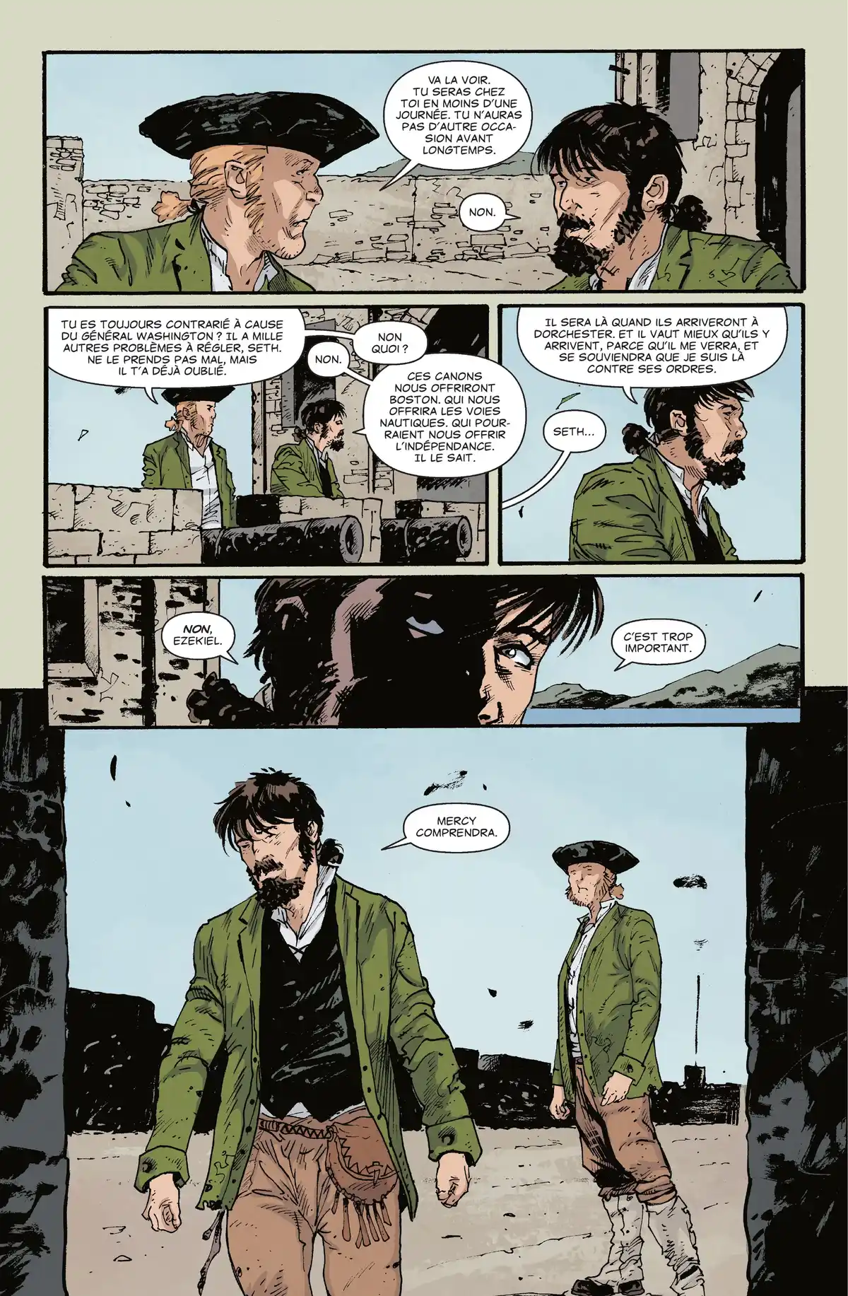 Rebels : La naissance du rêve Volume 1 page 99