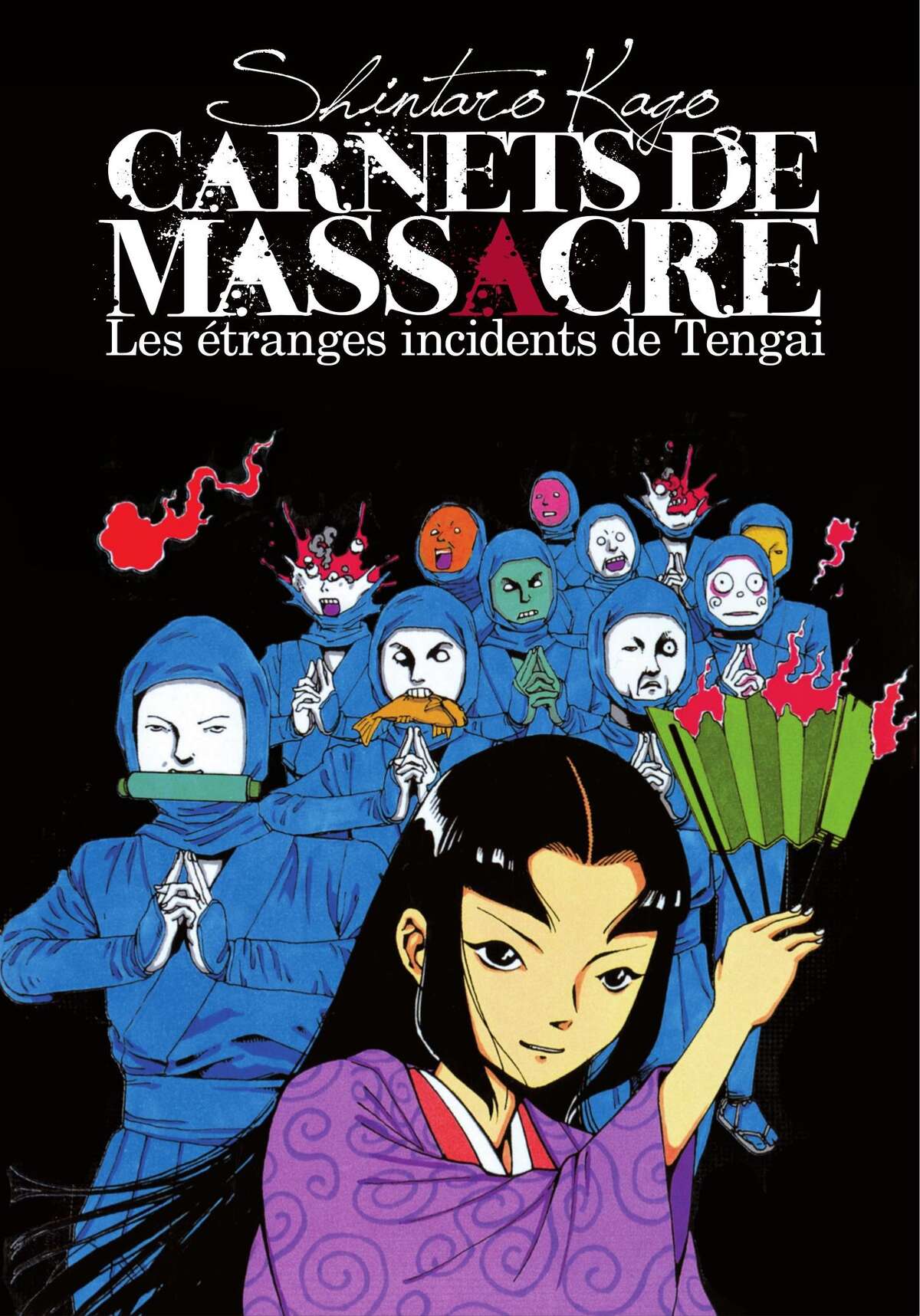 Carnets de Massacre Volume 2 page 1