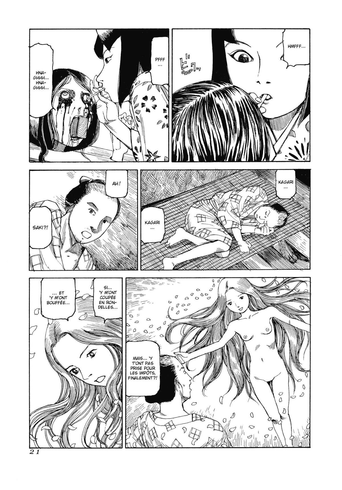 Carnets de Massacre Volume 2 page 17