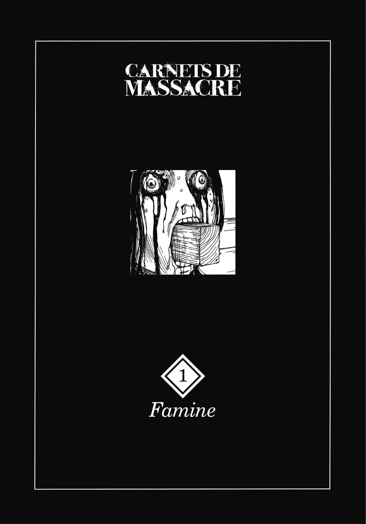 Carnets de Massacre Volume 2 page 3