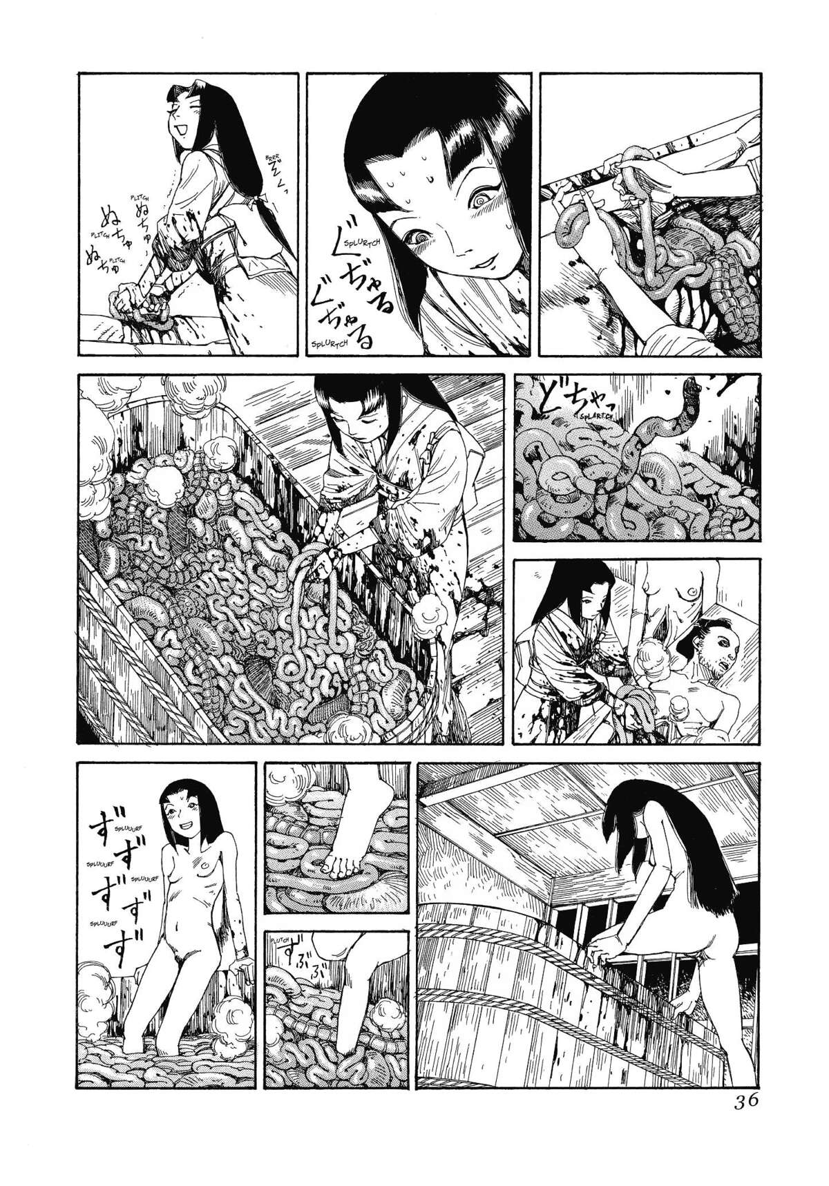 Carnets de Massacre Volume 2 page 32