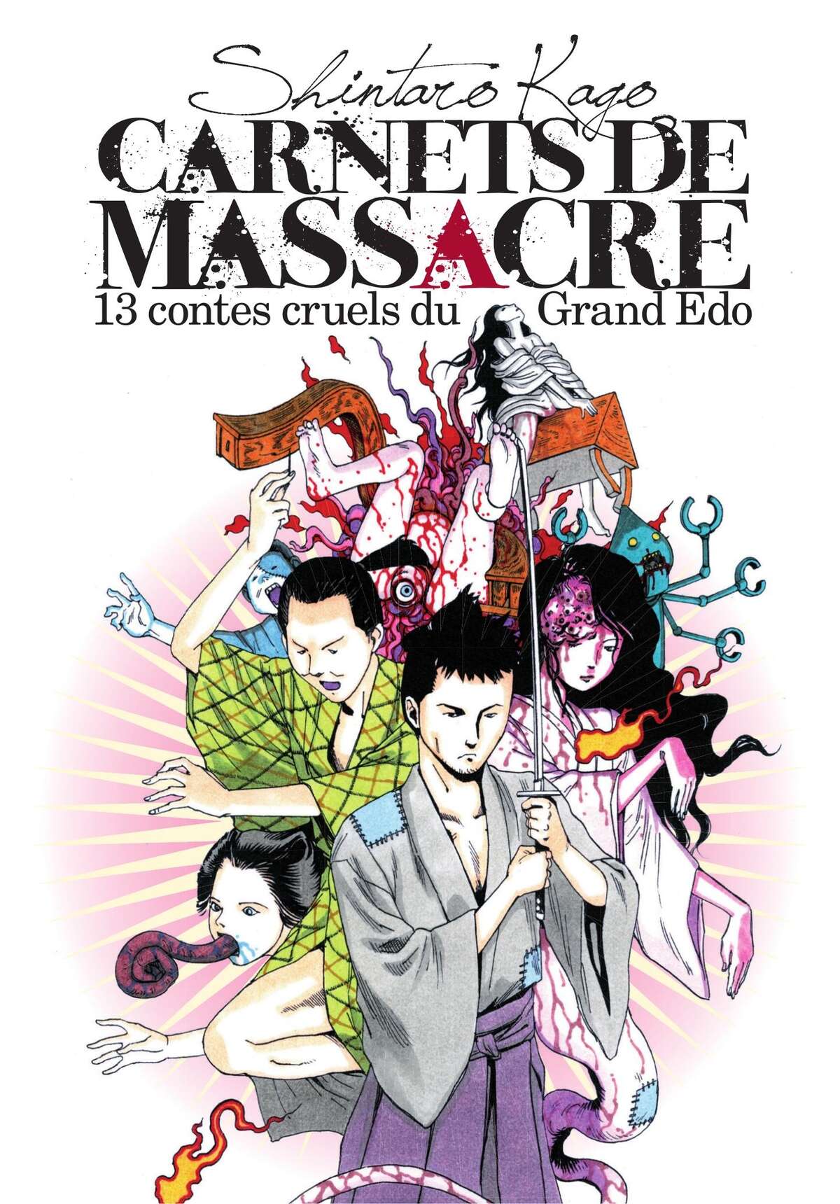 Carnets de Massacre Volume 1 page 1