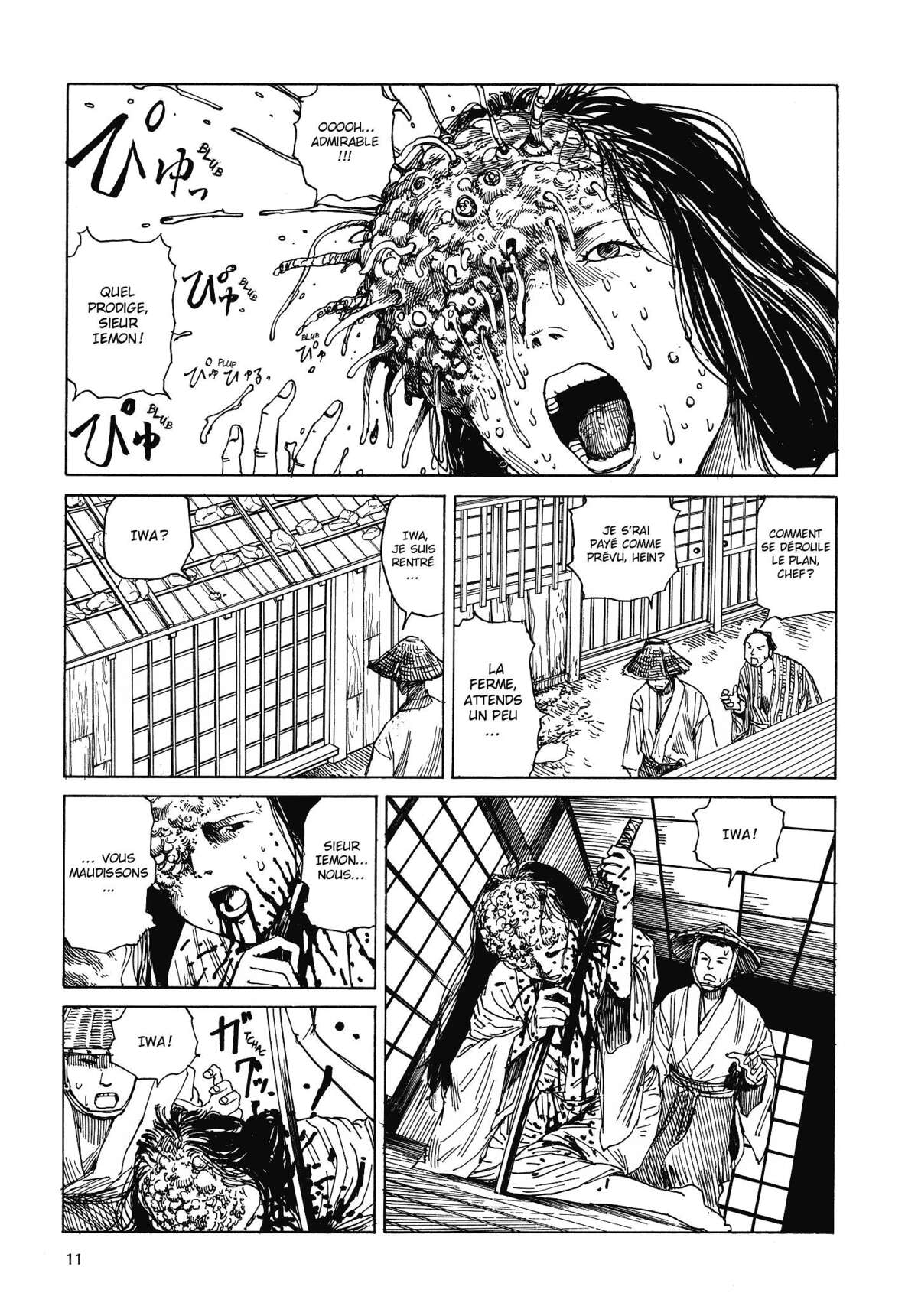 Carnets de Massacre Volume 1 page 12