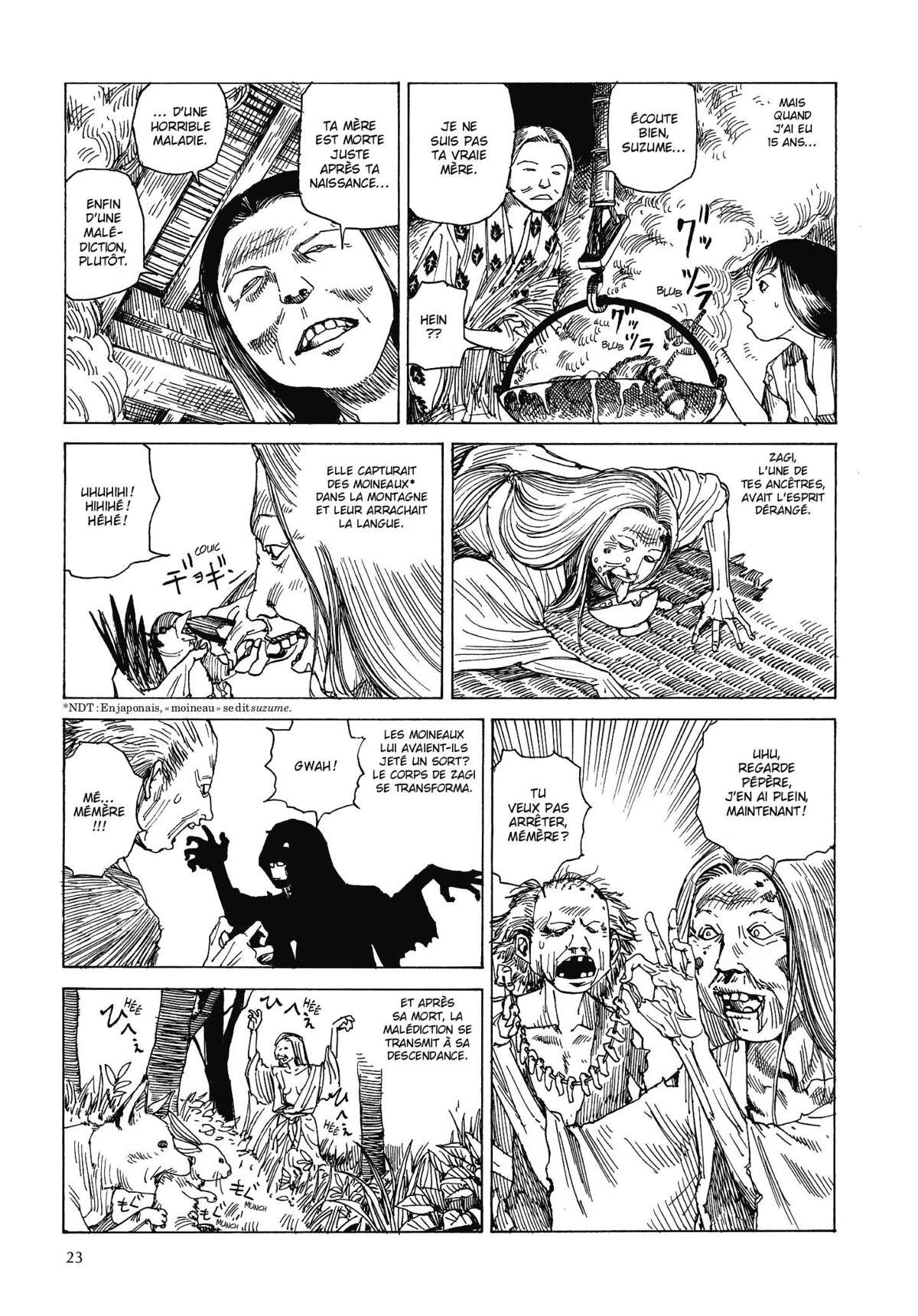 Carnets de Massacre Volume 1 page 24