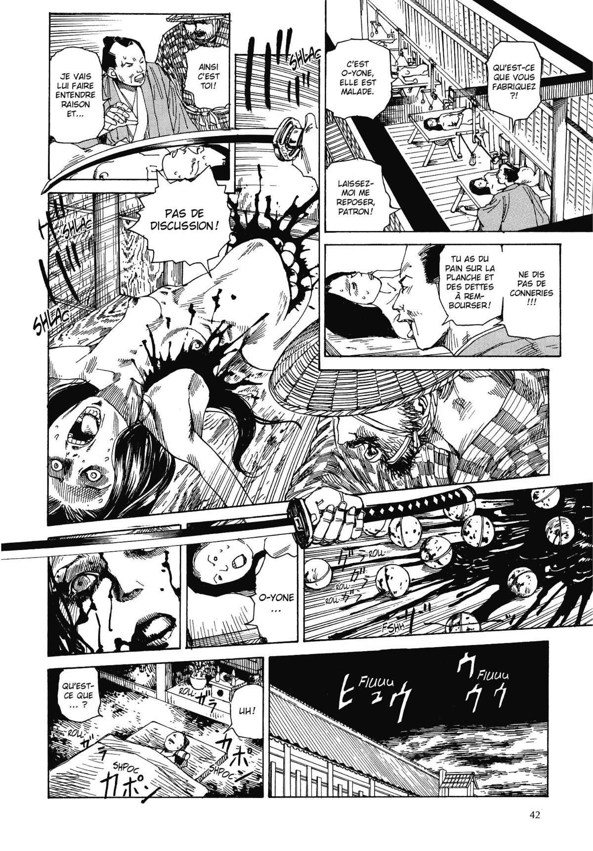 Carnets de Massacre Volume 1 page 43