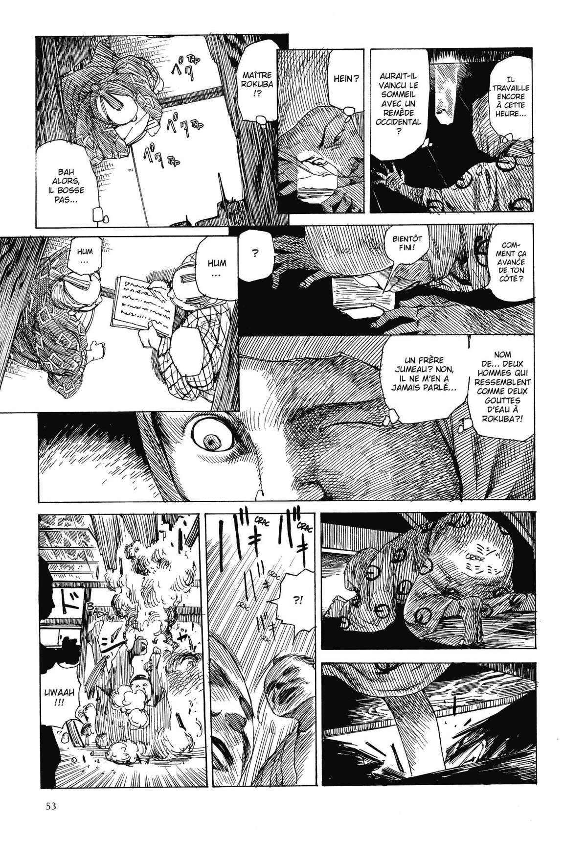 Carnets de Massacre Volume 1 page 54