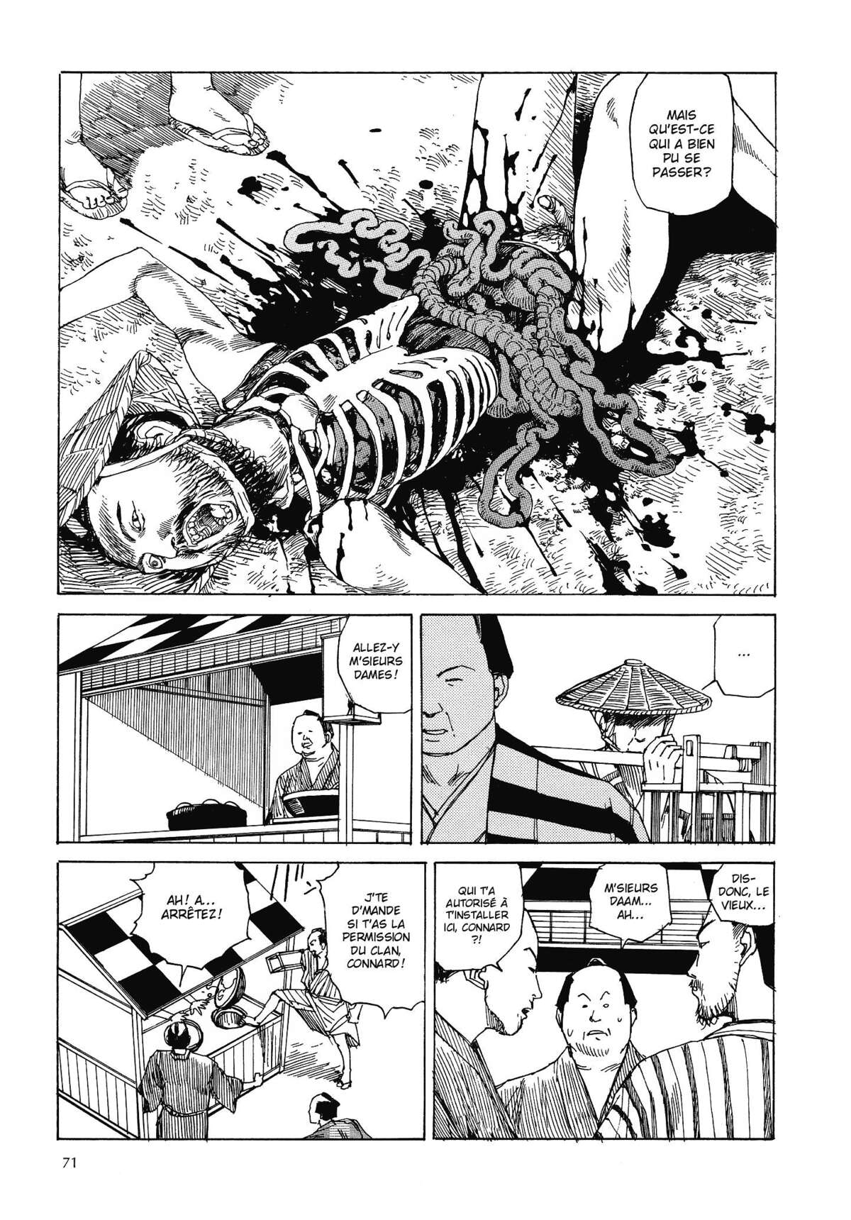 Carnets de Massacre Volume 1 page 72