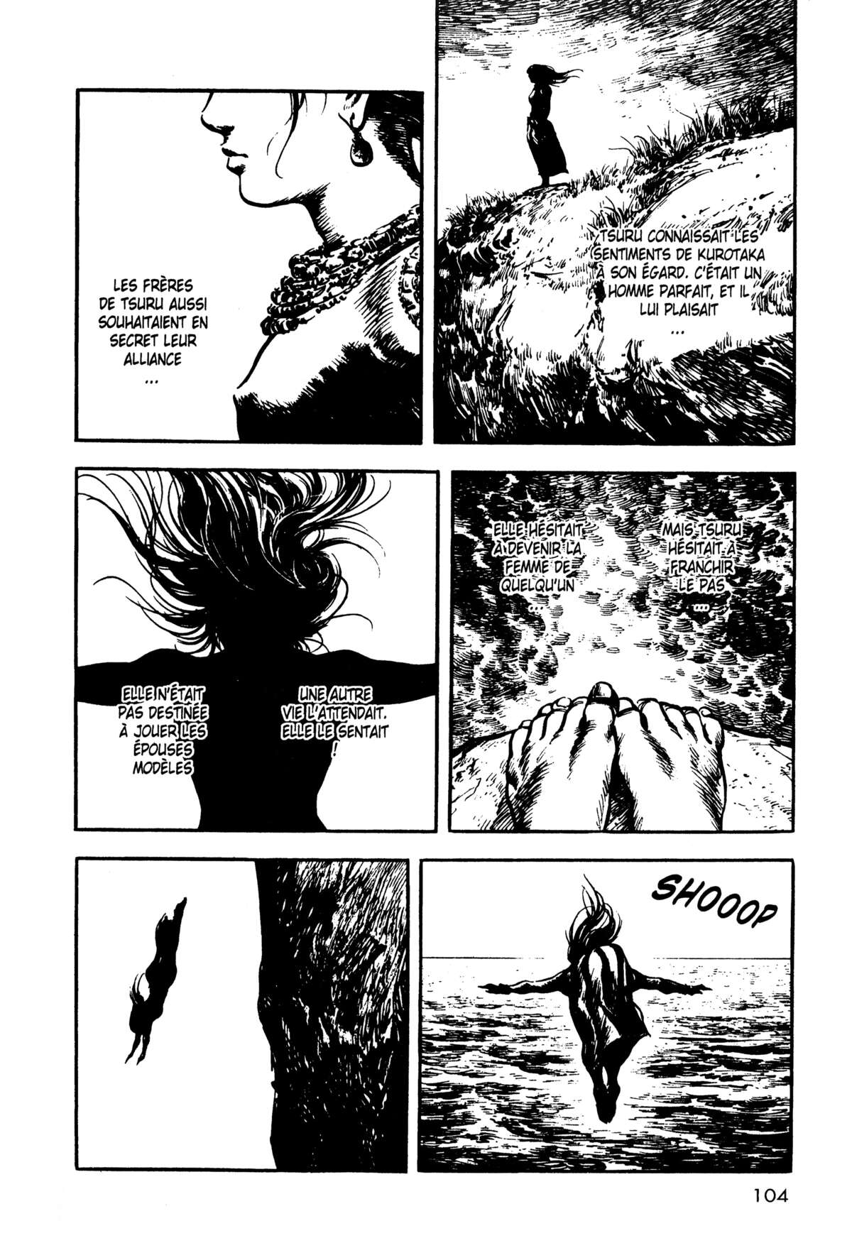 Tsuru, princesse des mers Volume 1 page 100