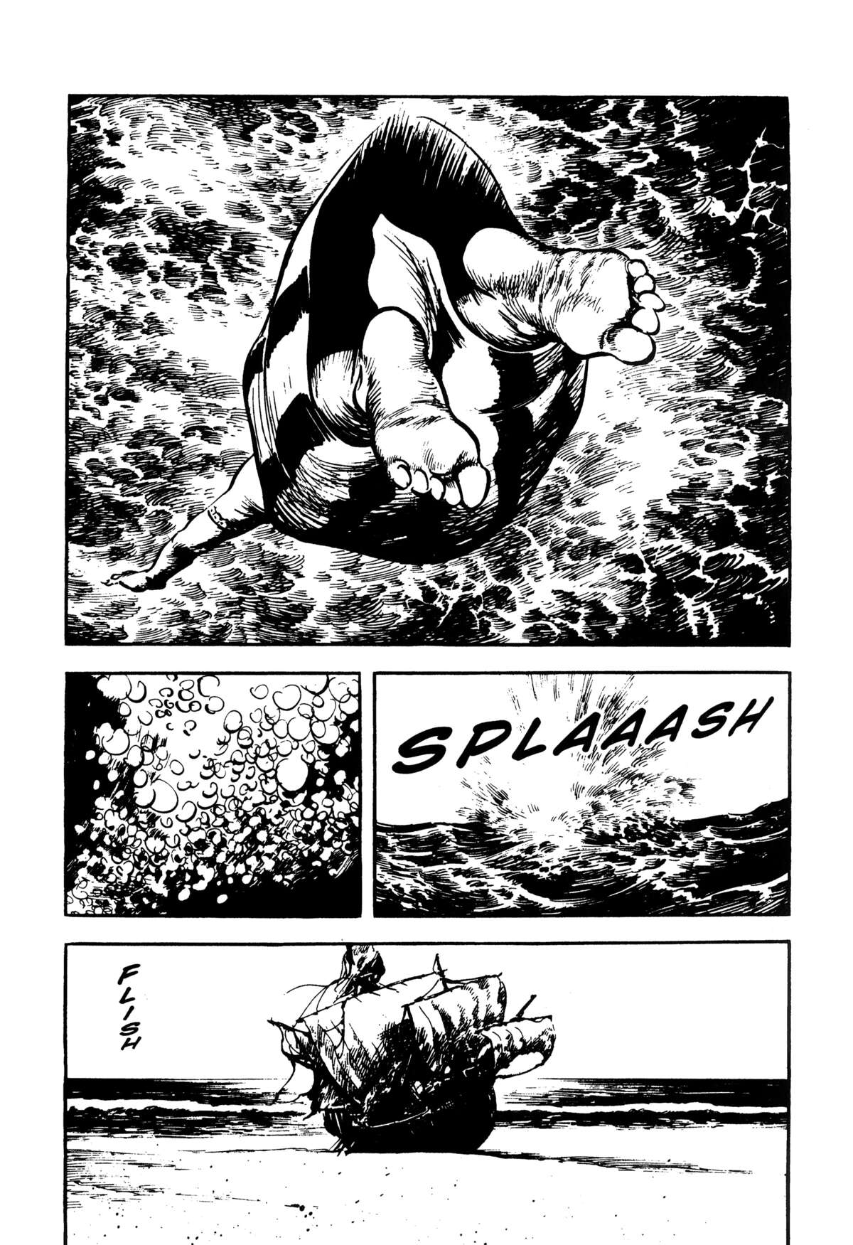 Tsuru, princesse des mers Volume 1 page 101