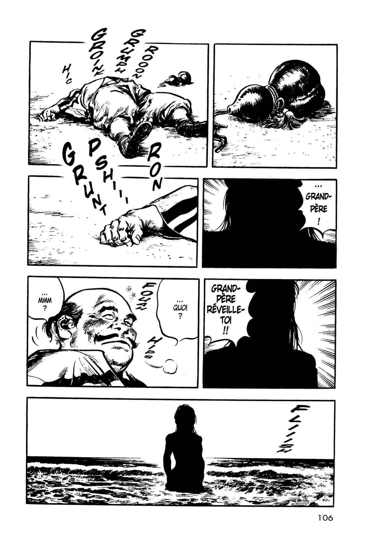 Tsuru, princesse des mers Volume 1 page 102