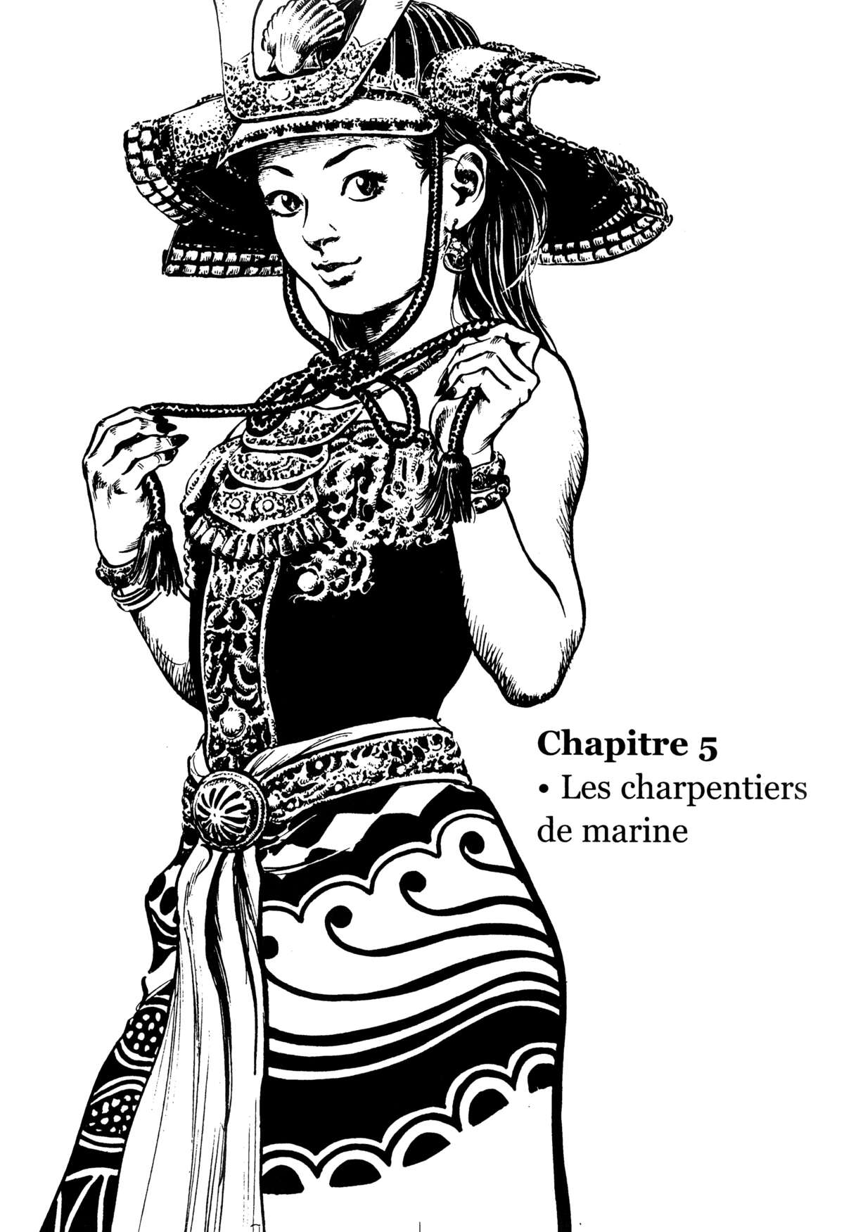 Tsuru, princesse des mers Volume 1 page 105