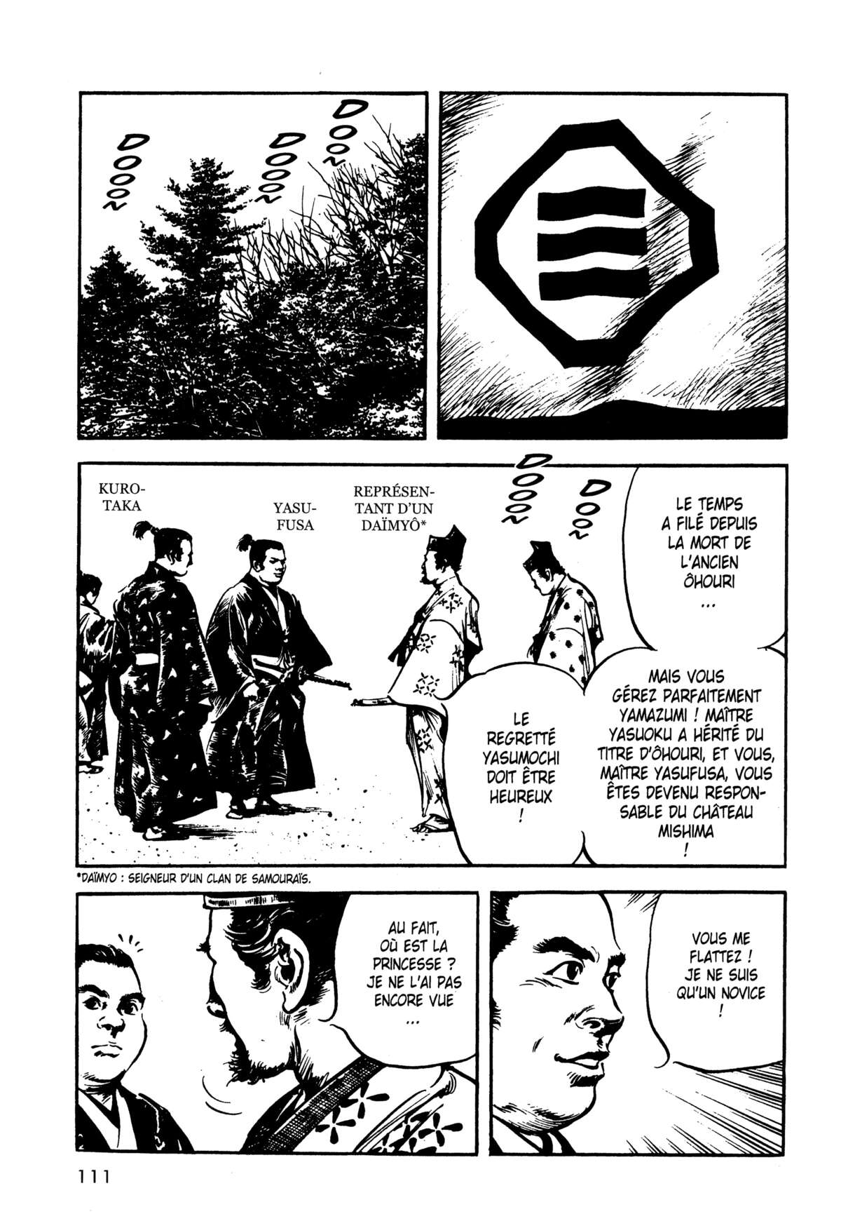 Tsuru, princesse des mers Volume 1 page 107