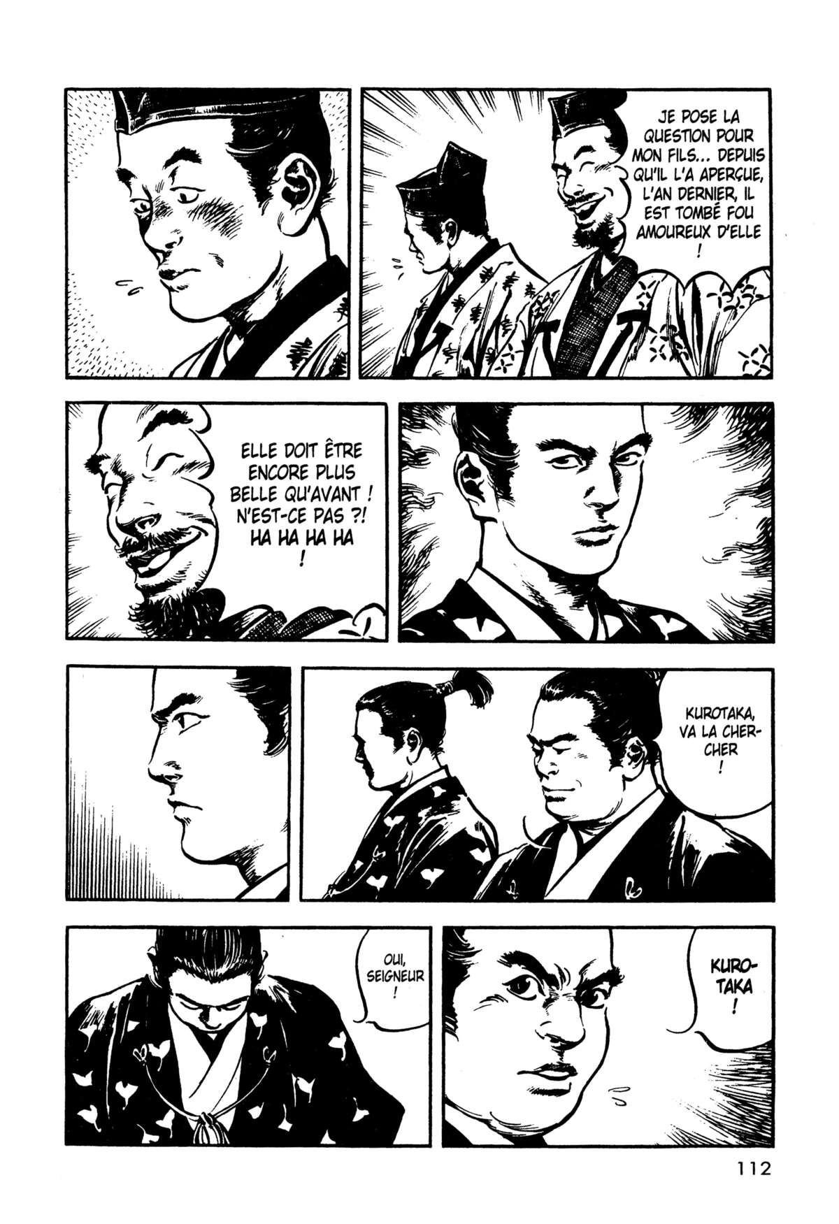 Tsuru, princesse des mers Volume 1 page 108
