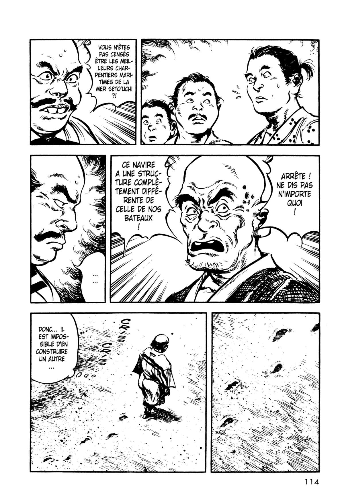 Tsuru, princesse des mers Volume 1 page 110