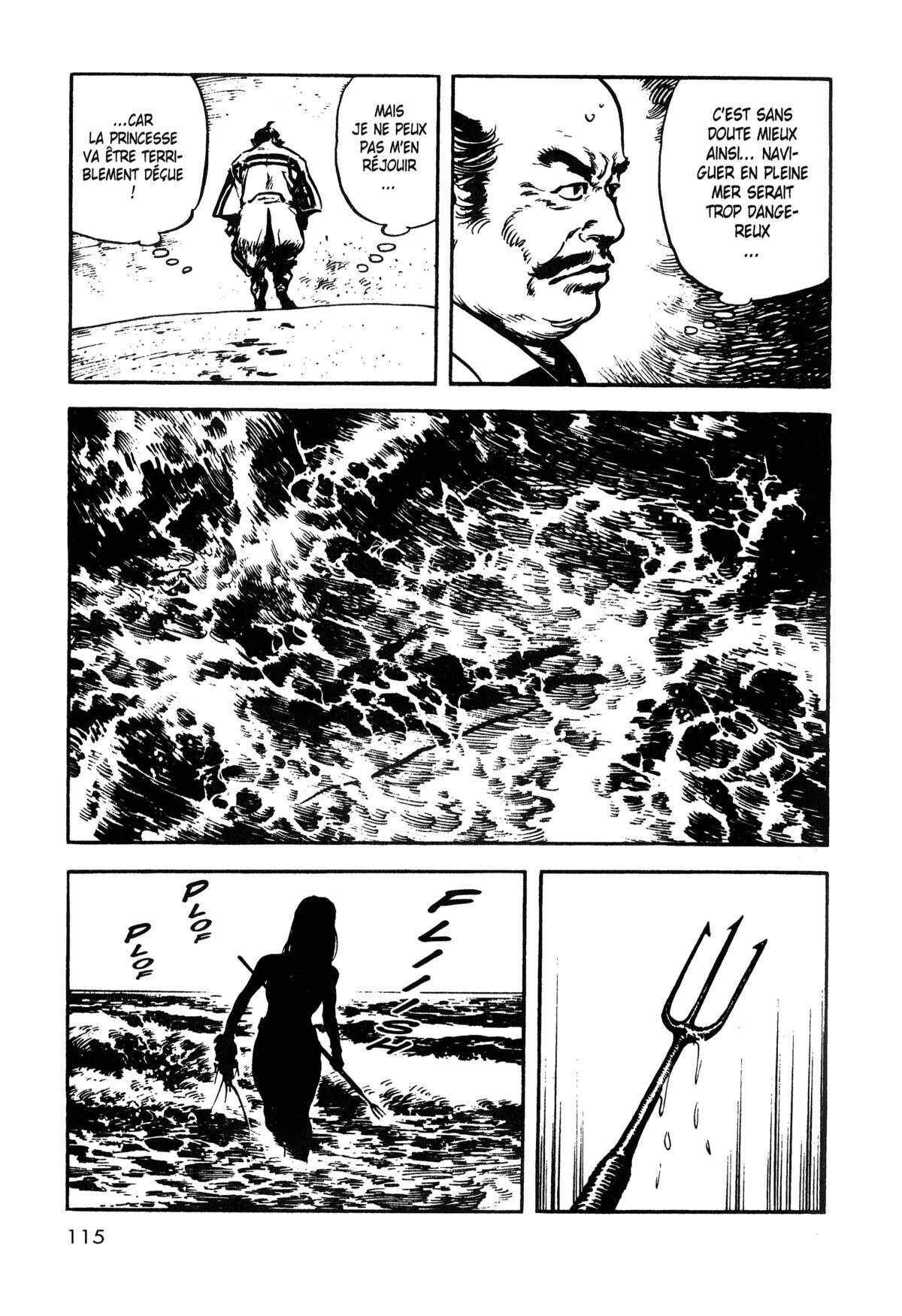 Tsuru, princesse des mers Volume 1 page 111