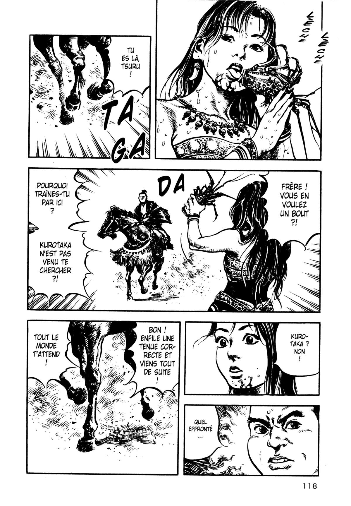Tsuru, princesse des mers Volume 1 page 114