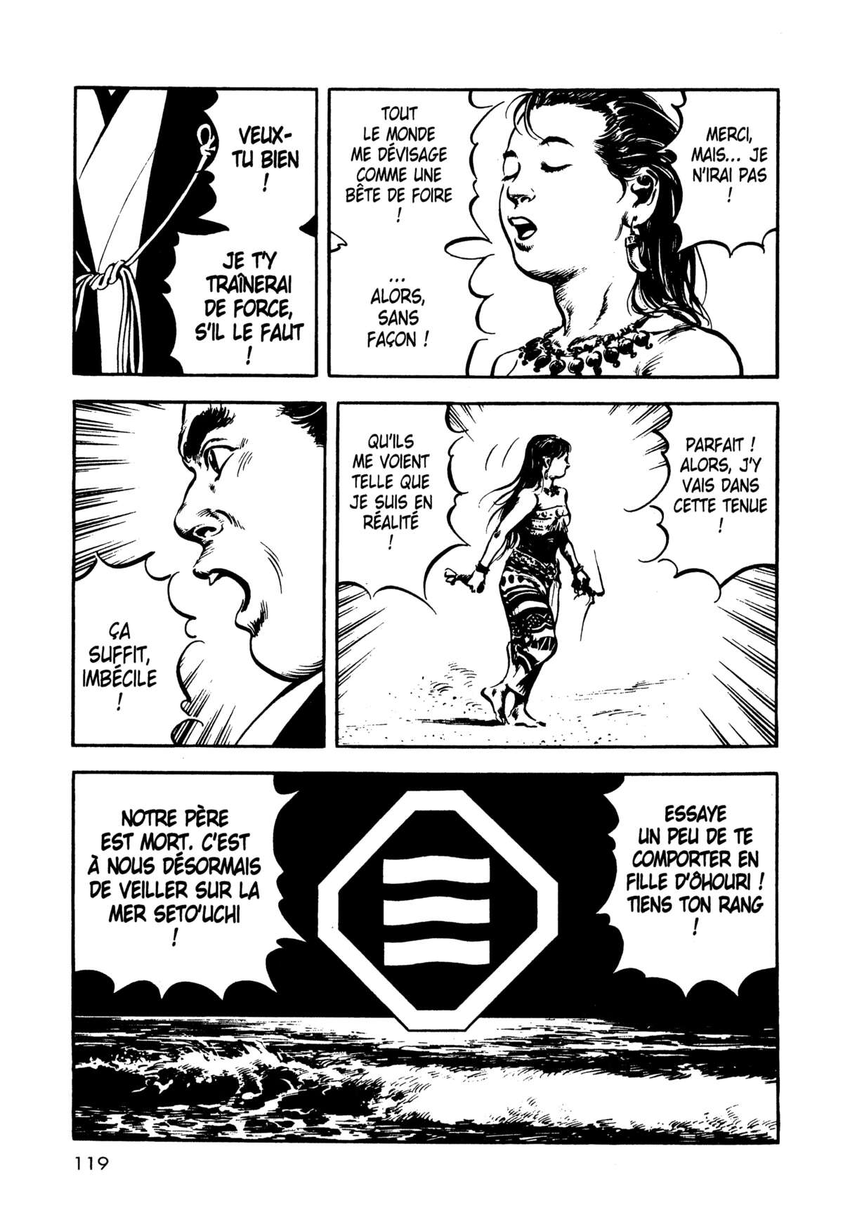 Tsuru, princesse des mers Volume 1 page 115