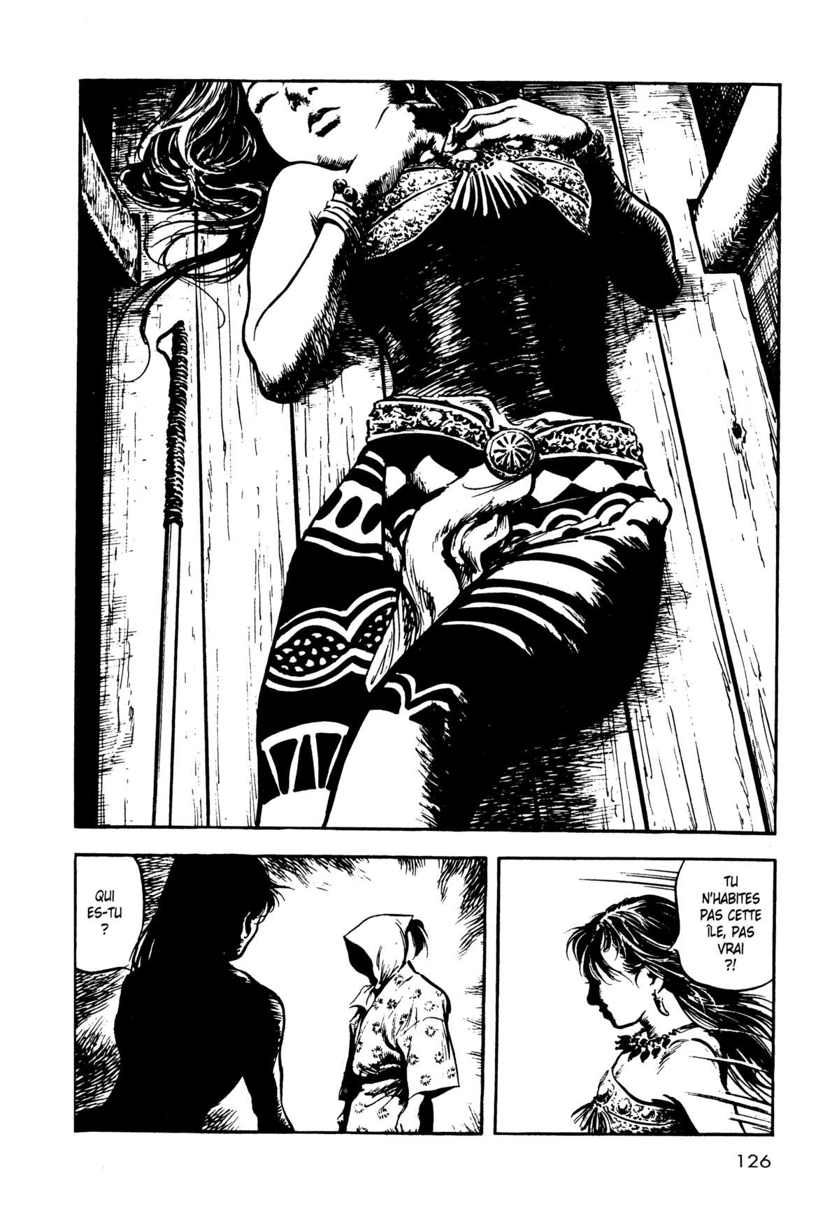 Tsuru, princesse des mers Volume 1 page 122