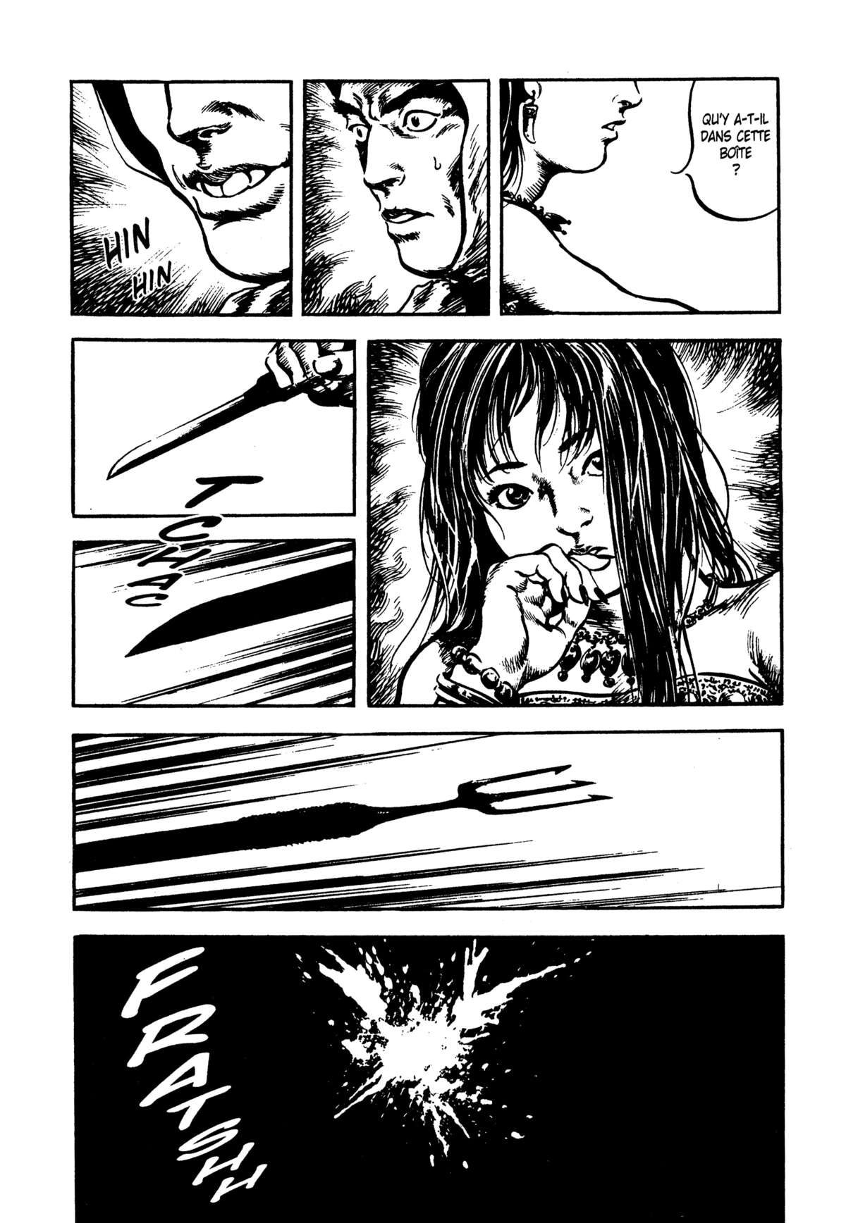 Tsuru, princesse des mers Volume 1 page 123