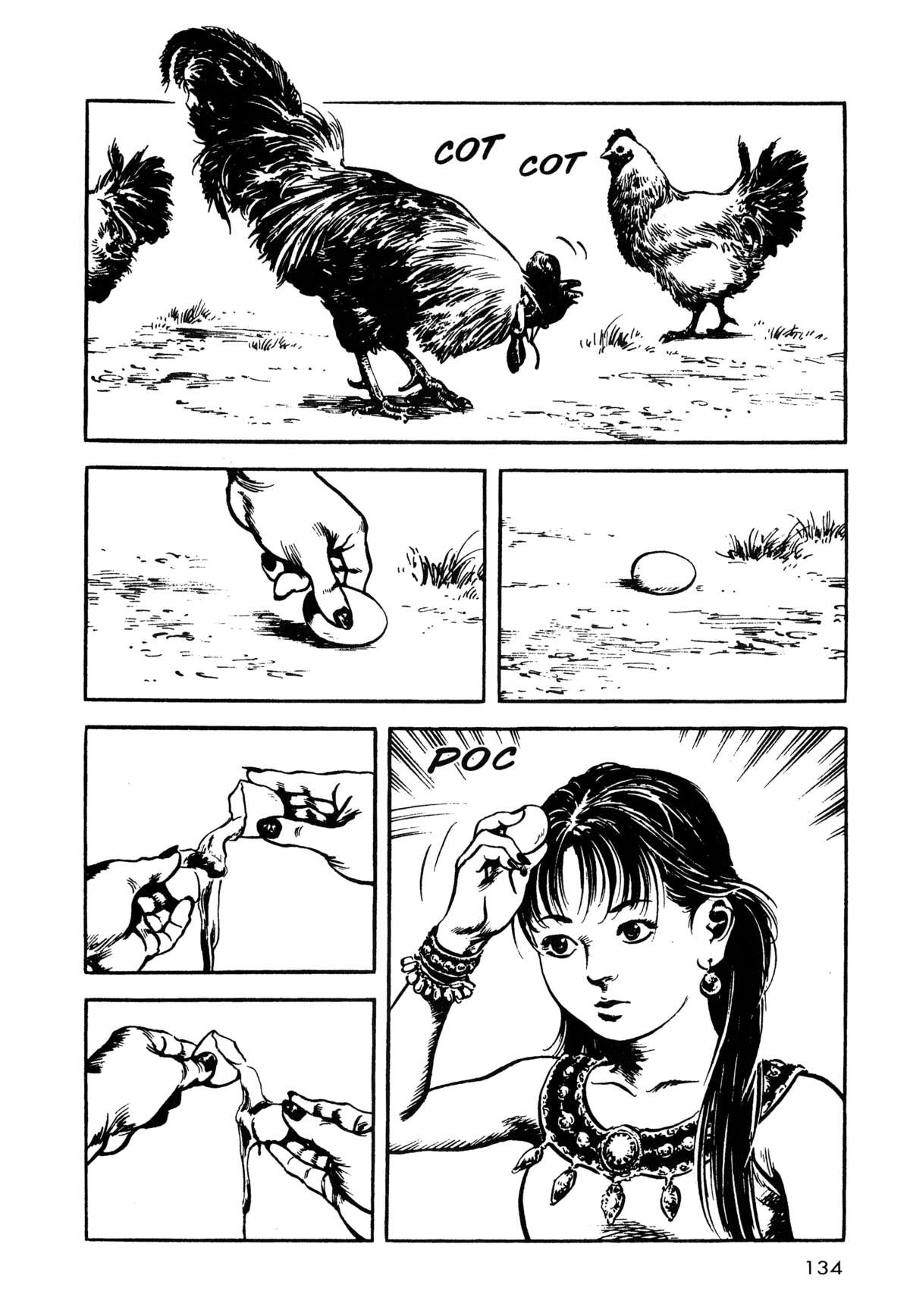 Tsuru, princesse des mers Volume 1 page 130