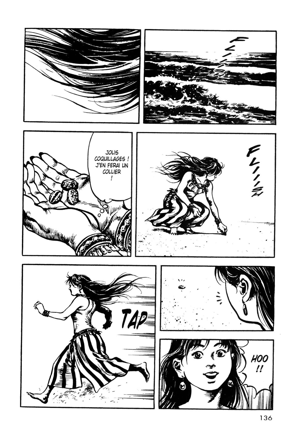 Tsuru, princesse des mers Volume 1 page 132