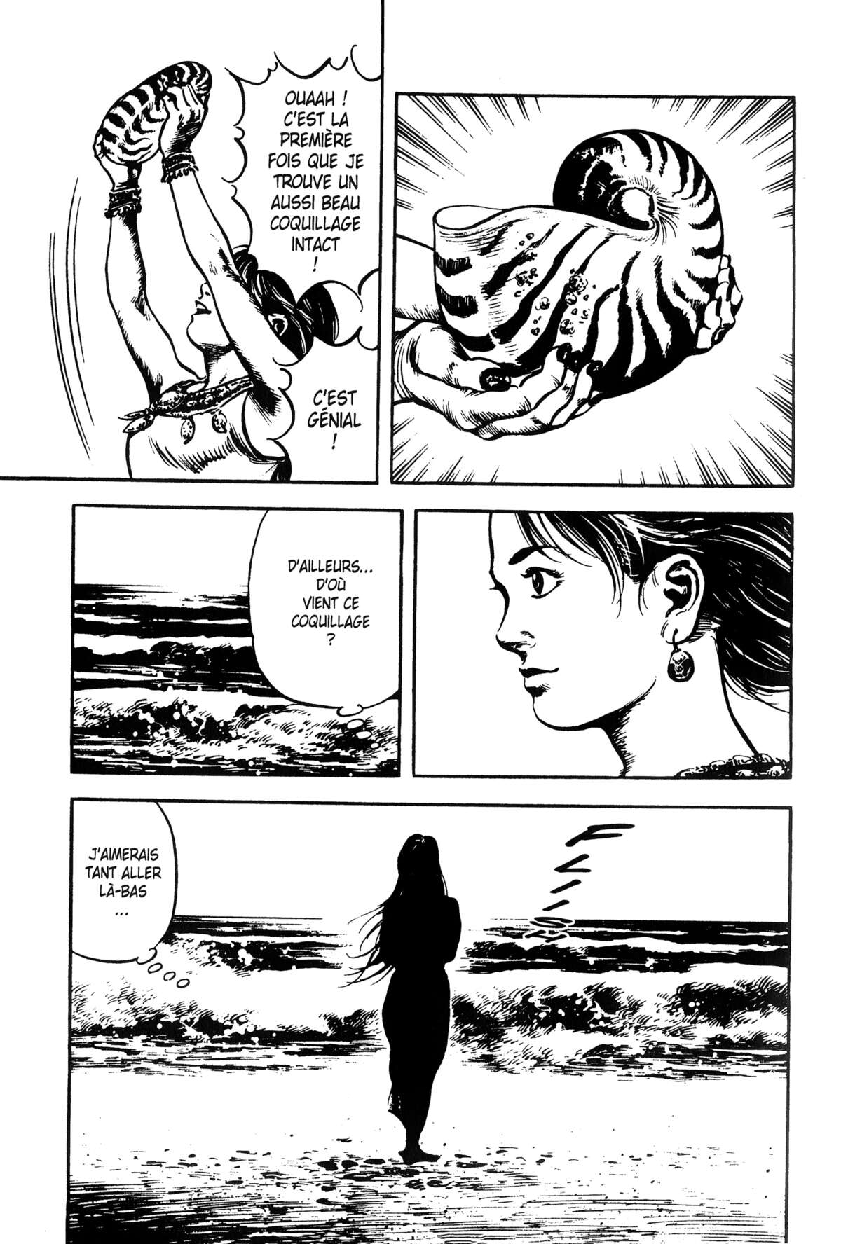 Tsuru, princesse des mers Volume 1 page 133