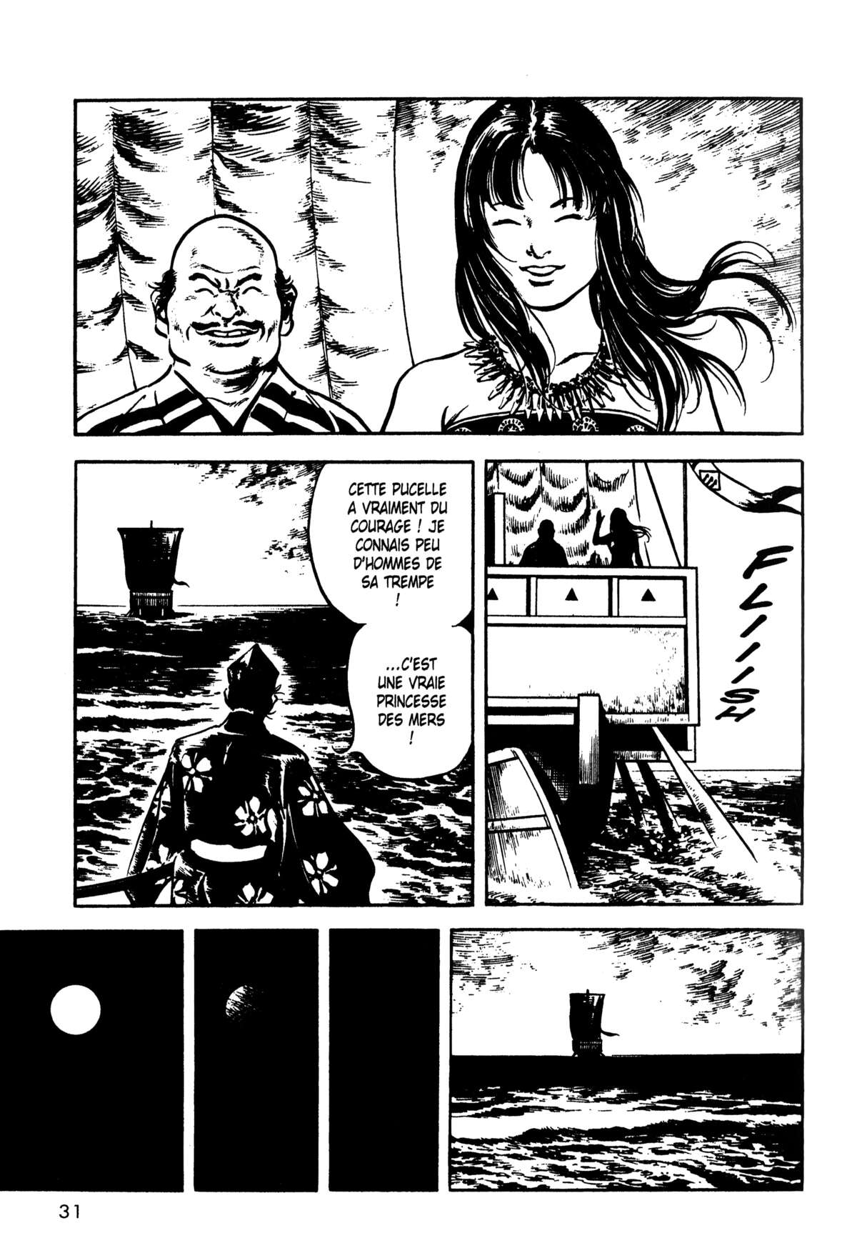 Tsuru, princesse des mers Volume 1 page 31