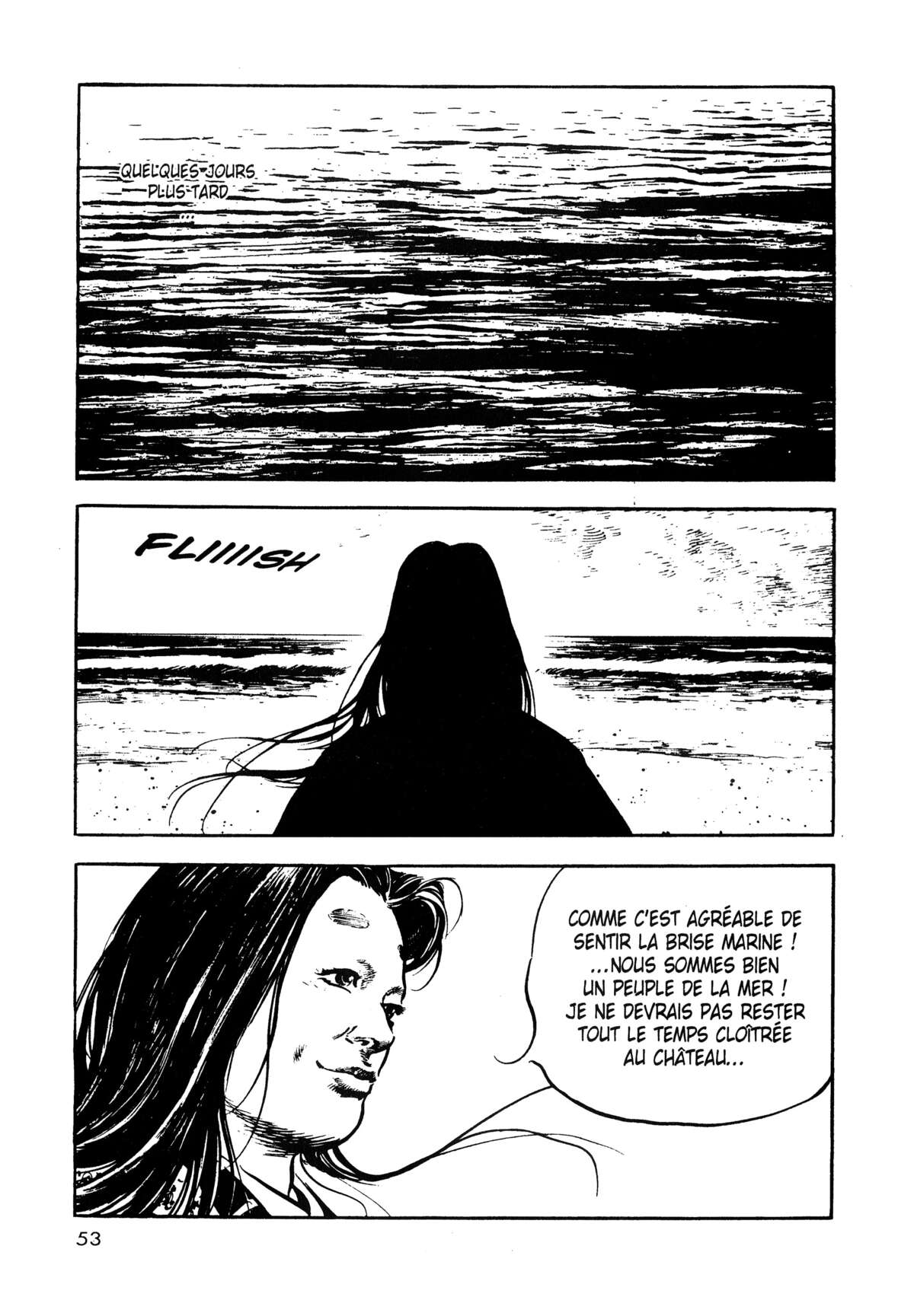 Tsuru, princesse des mers Volume 1 page 51