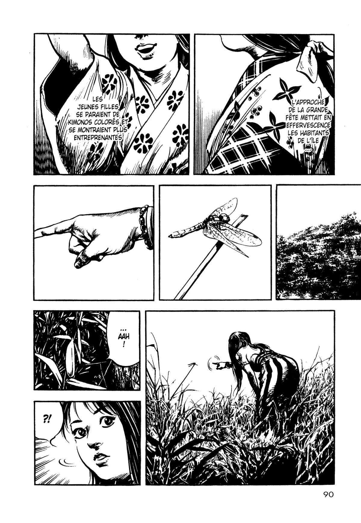 Tsuru, princesse des mers Volume 1 page 86