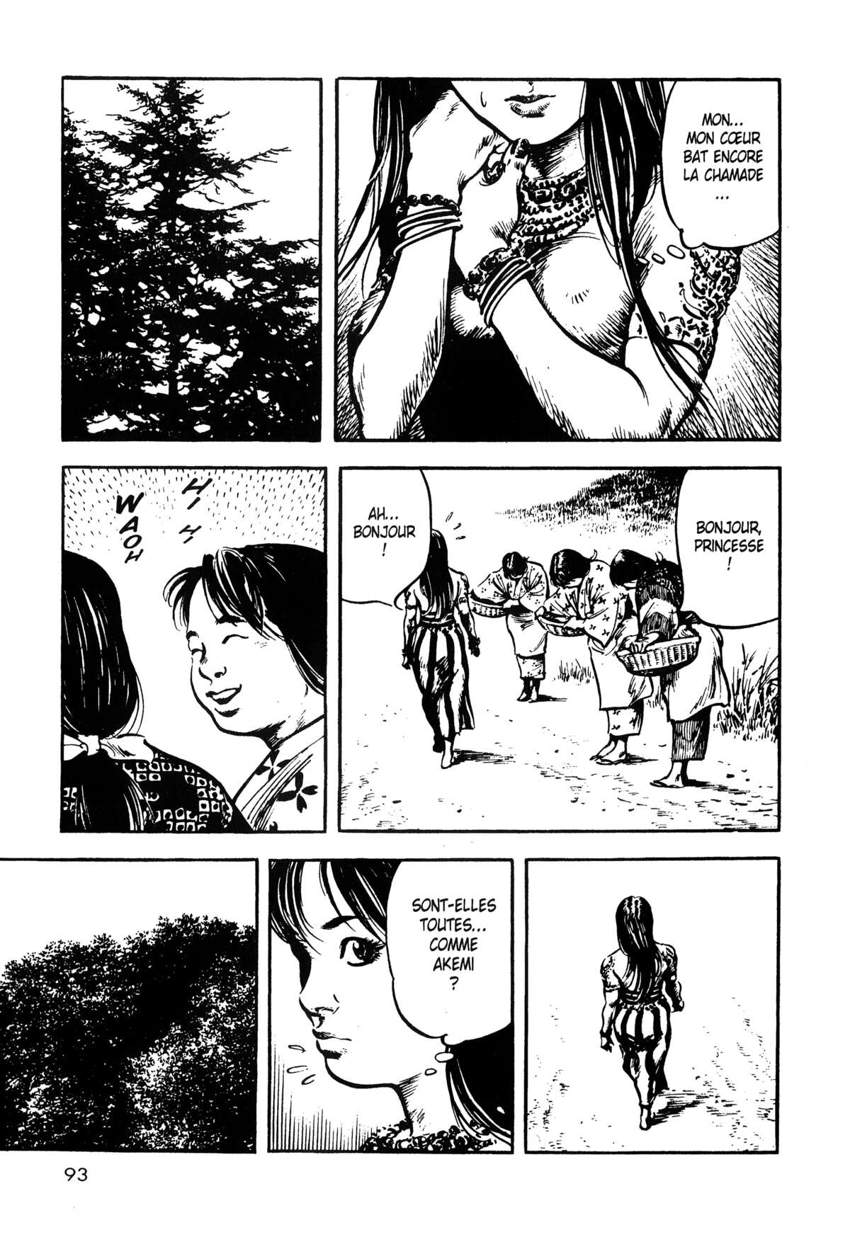 Tsuru, princesse des mers Volume 1 page 89