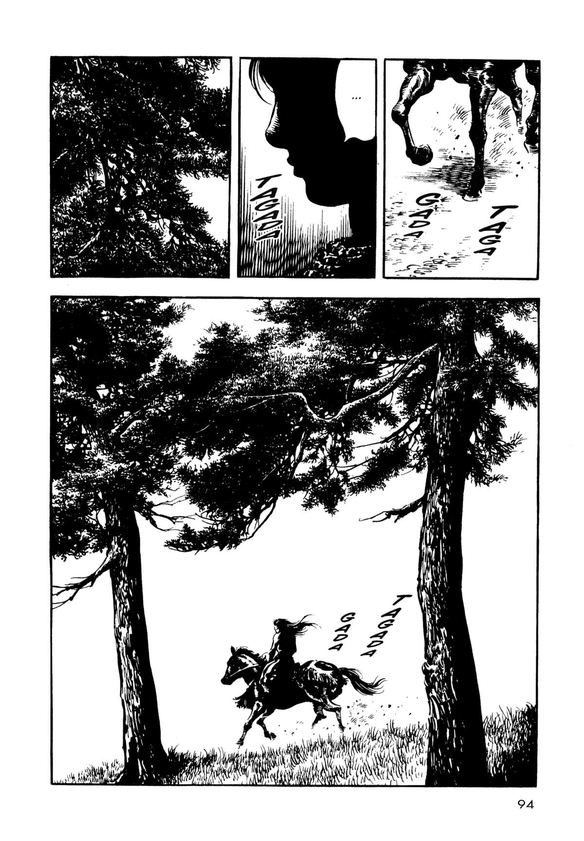 Tsuru, princesse des mers Volume 1 page 90