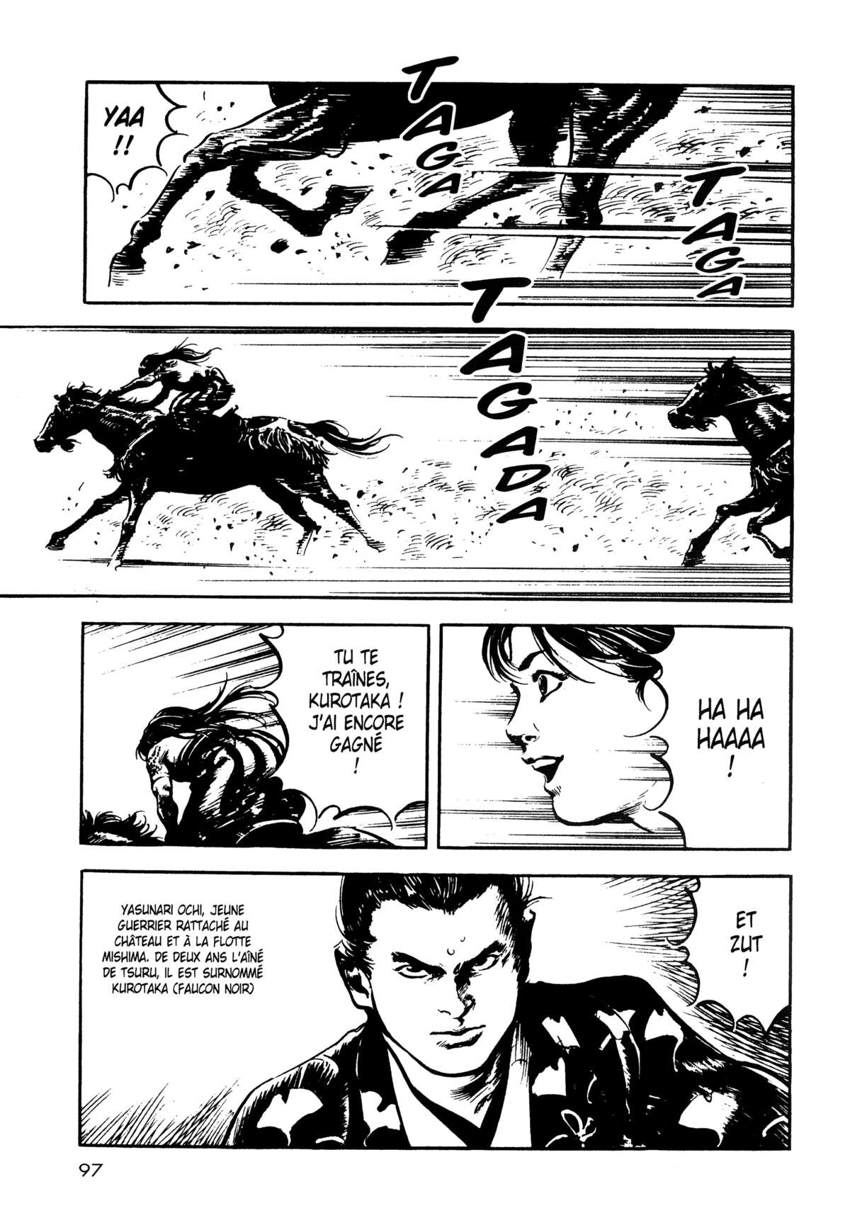 Tsuru, princesse des mers Volume 1 page 93