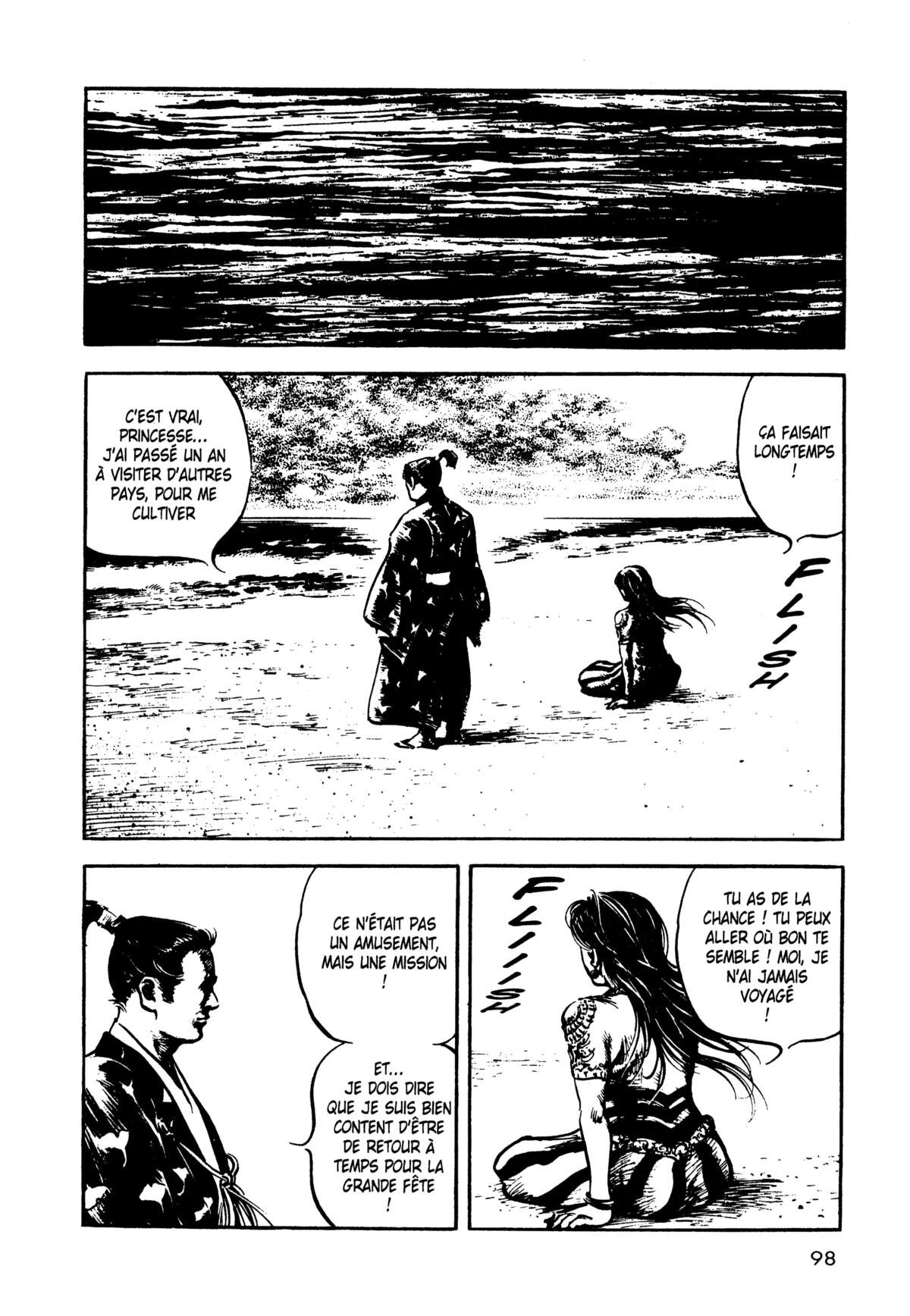 Tsuru, princesse des mers Volume 1 page 94