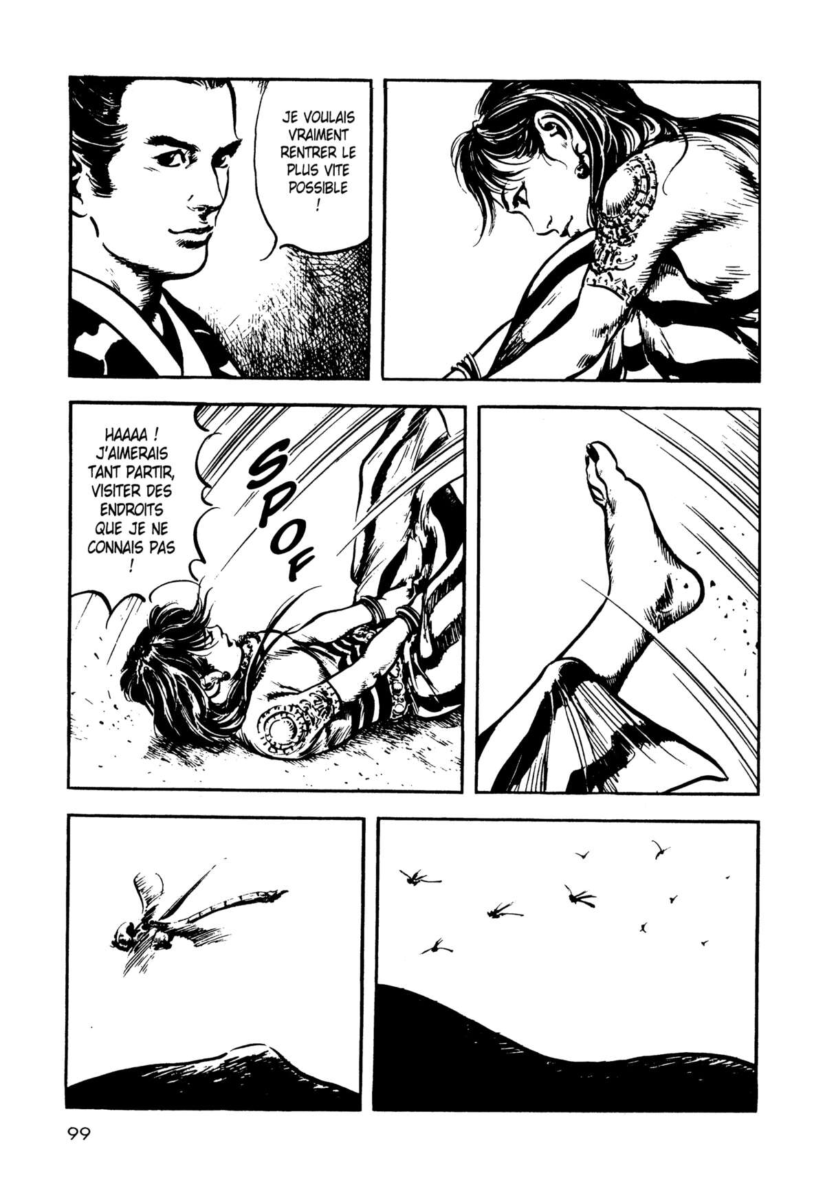 Tsuru, princesse des mers Volume 1 page 95