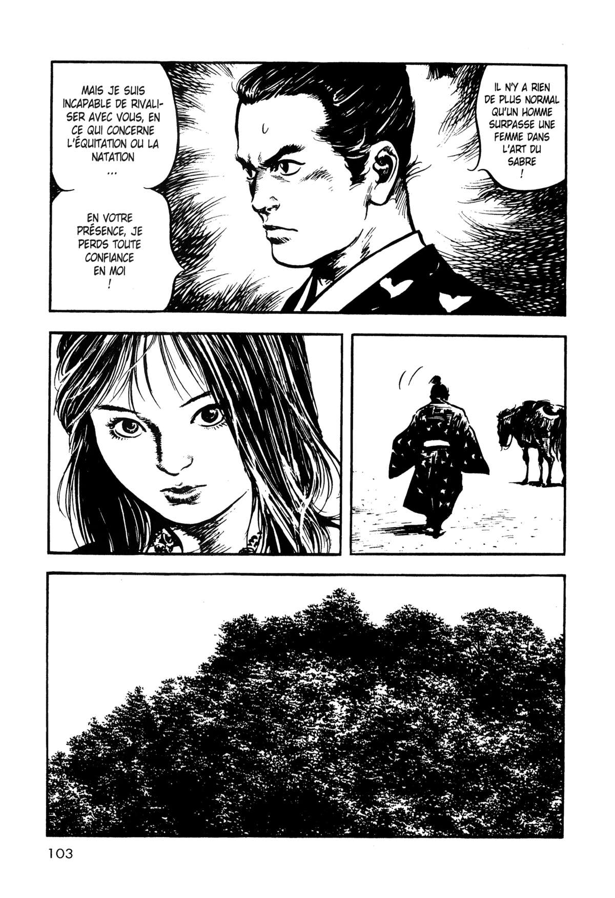Tsuru, princesse des mers Volume 1 page 99