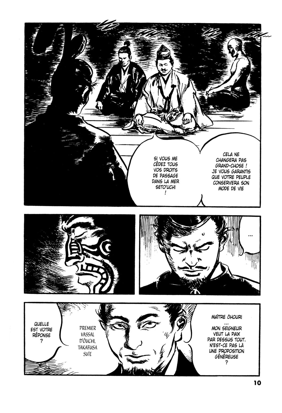 Tsuru, princesse des mers Volume 3 page 11