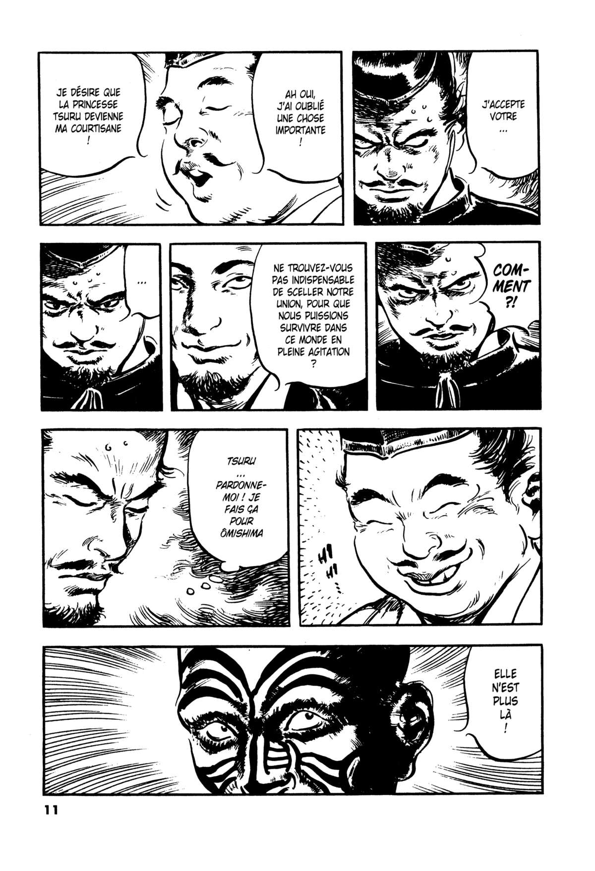 Tsuru, princesse des mers Volume 3 page 12