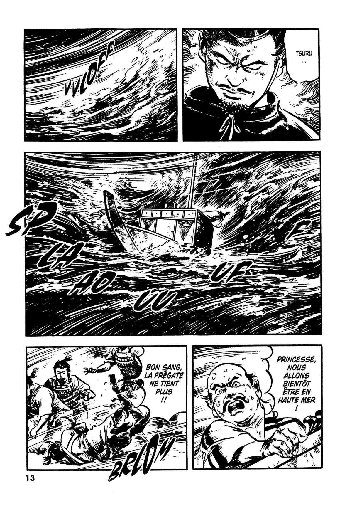 Tsuru, princesse des mers Volume 3 page 14