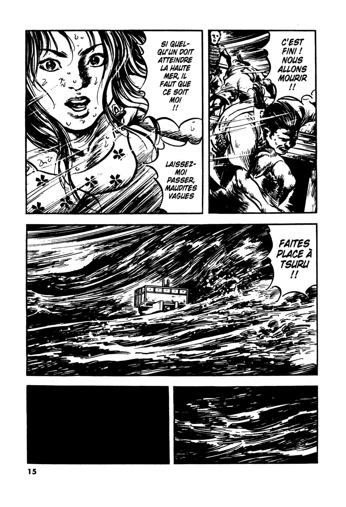 Tsuru, princesse des mers Volume 3 page 16