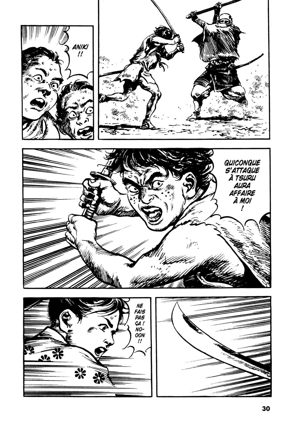 Tsuru, princesse des mers Volume 2 page 30