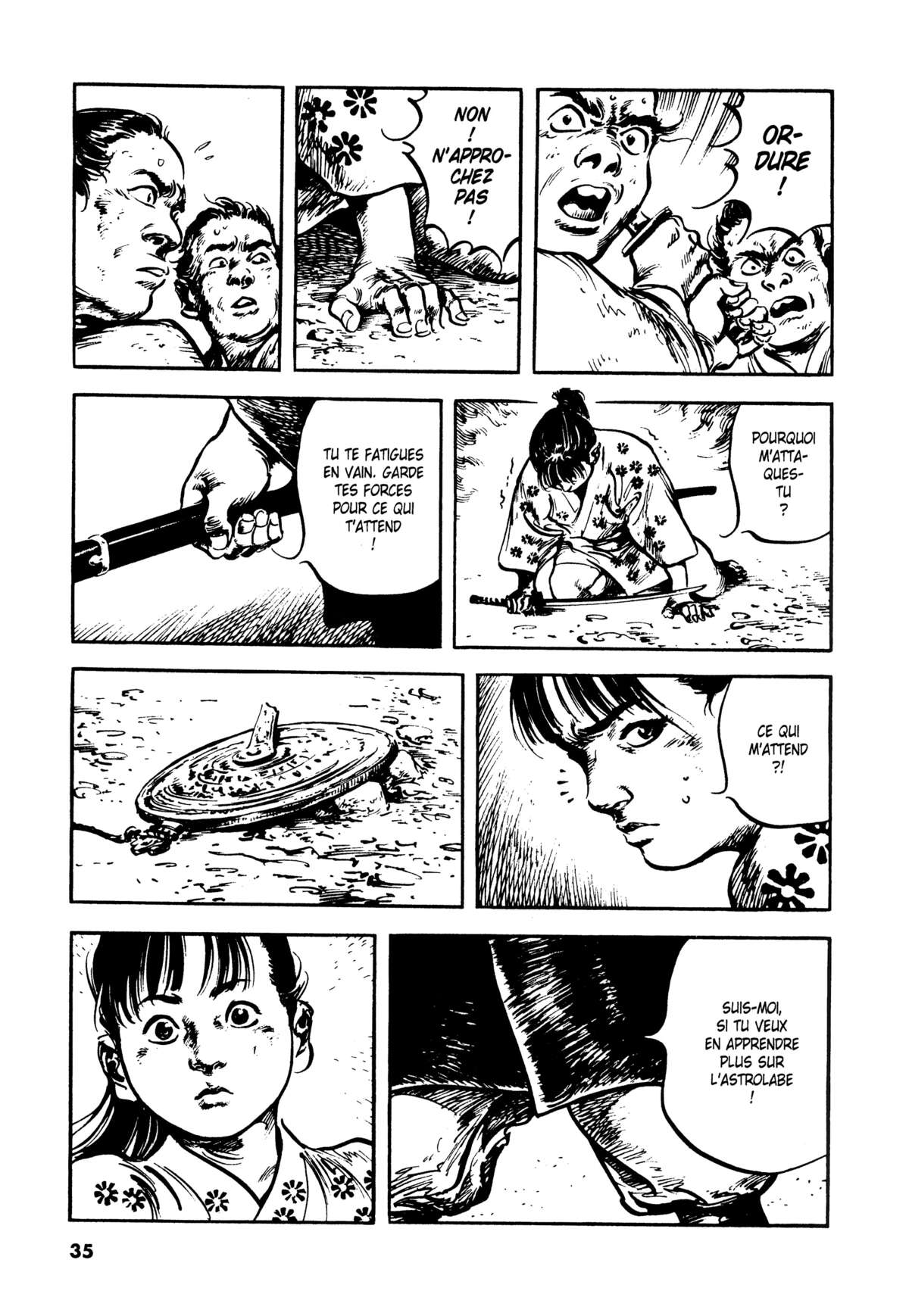 Tsuru, princesse des mers Volume 2 page 35