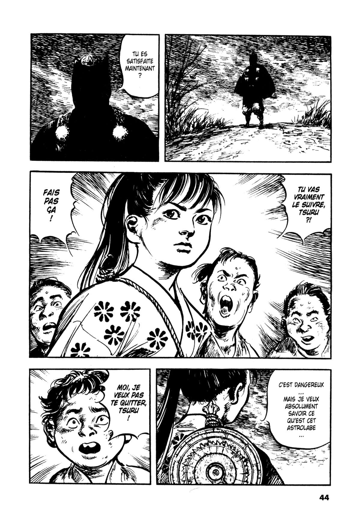 Tsuru, princesse des mers Volume 2 page 43
