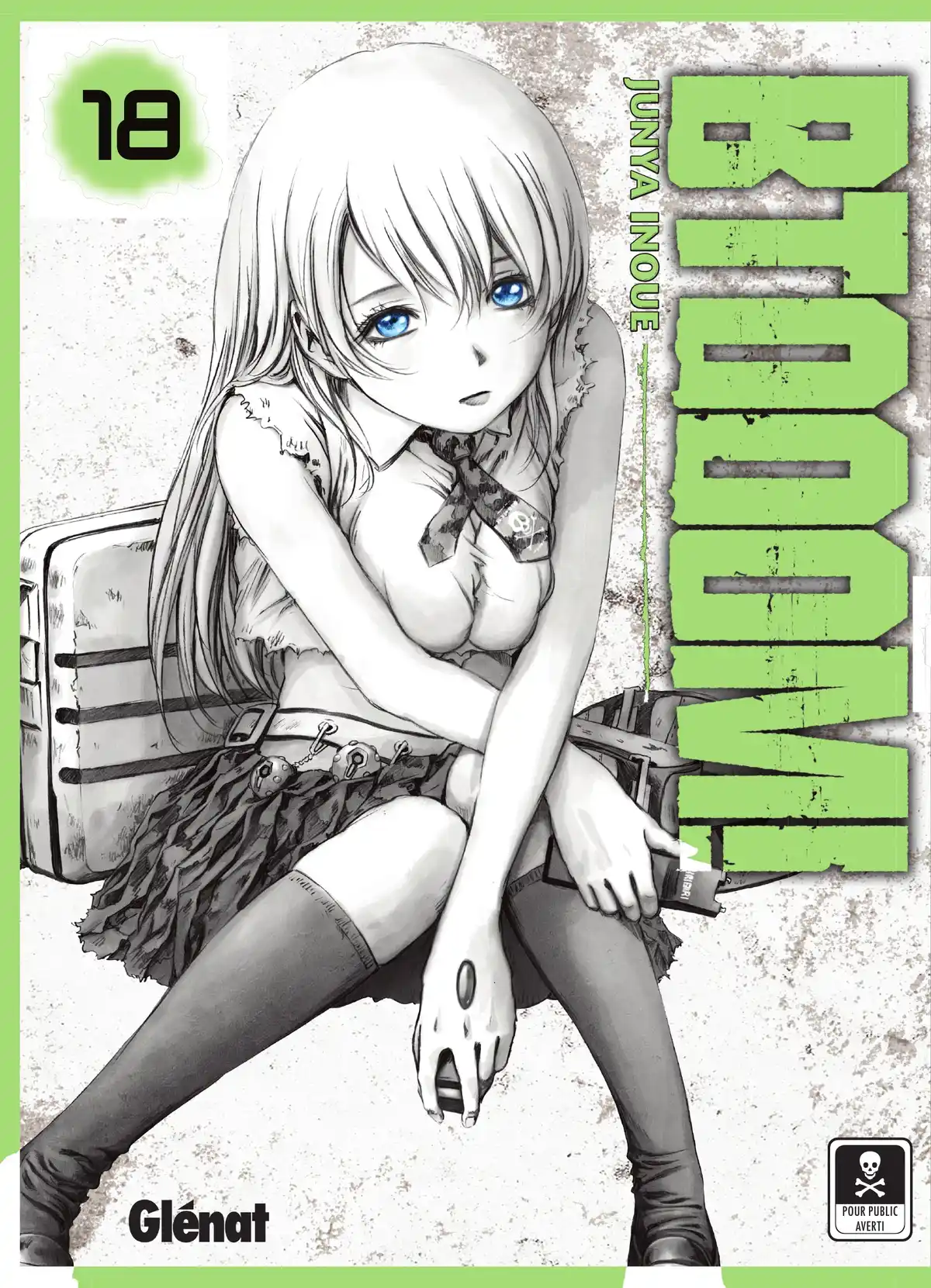 Btooom! Volume 18 page 1