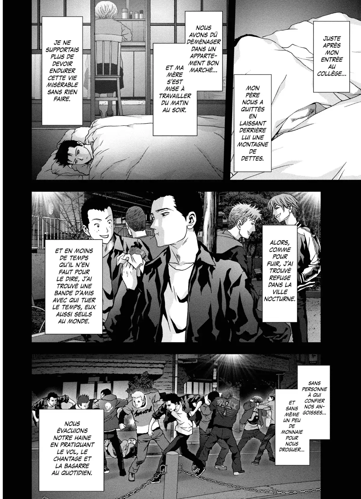 Btooom! Volume 18 page 11