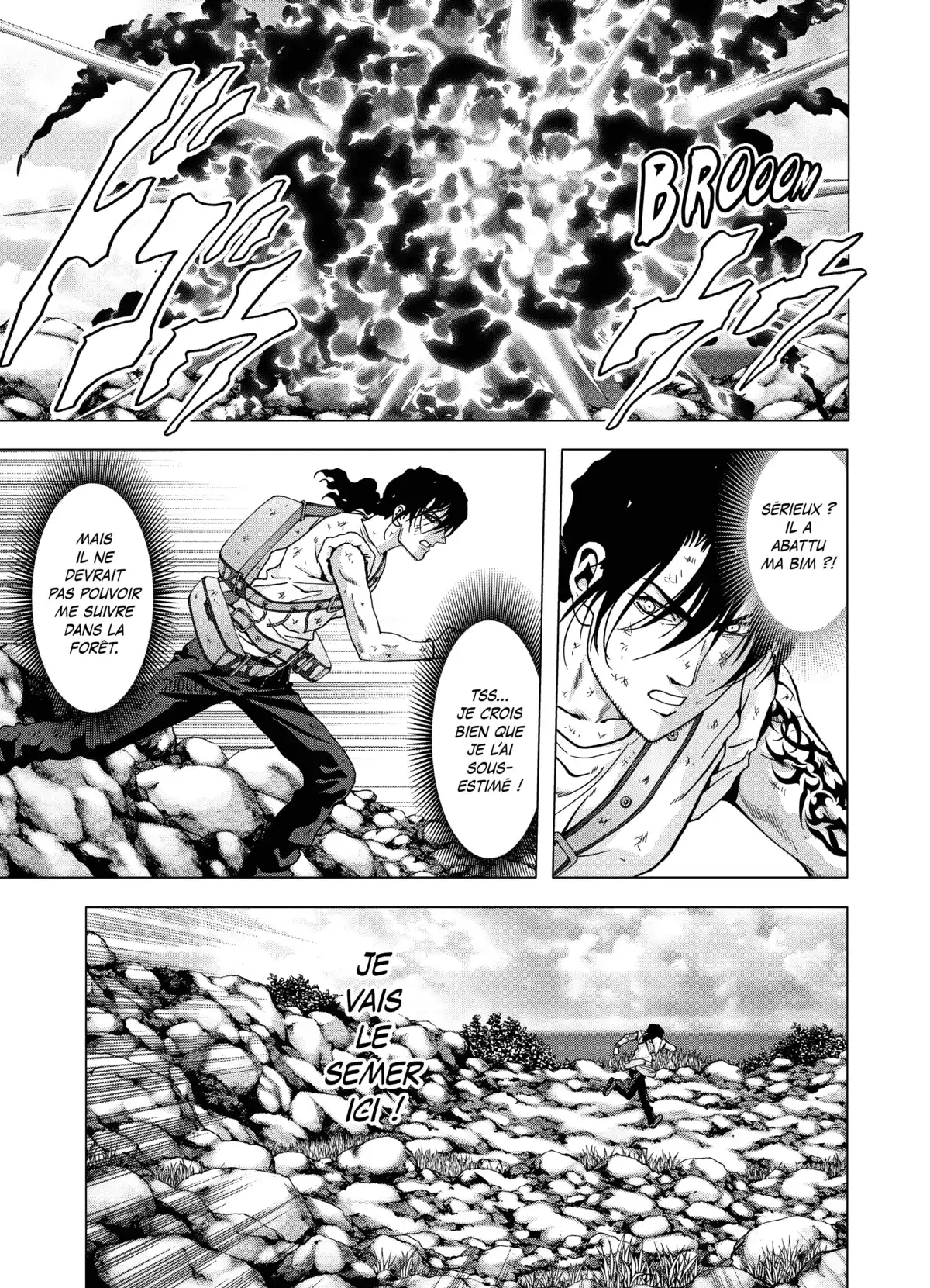 Btooom! Volume 18 page 132