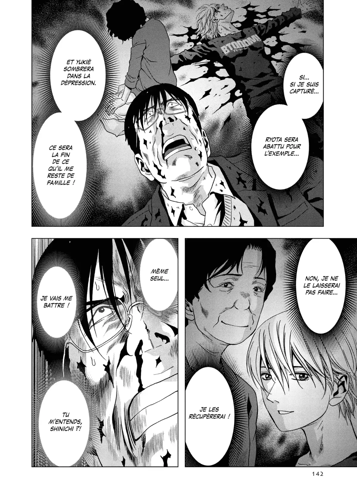 Btooom! Volume 18 page 141