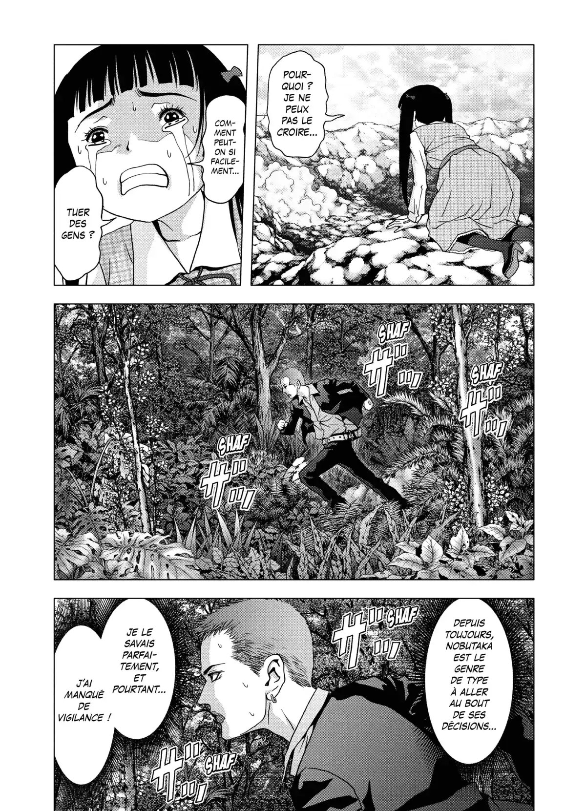 Btooom! Volume 18 page 32