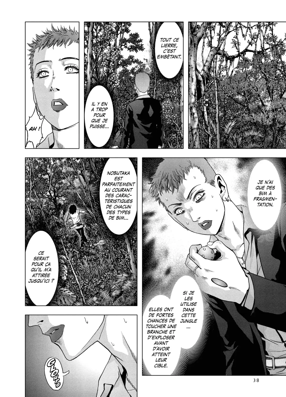 Btooom! Volume 18 page 39