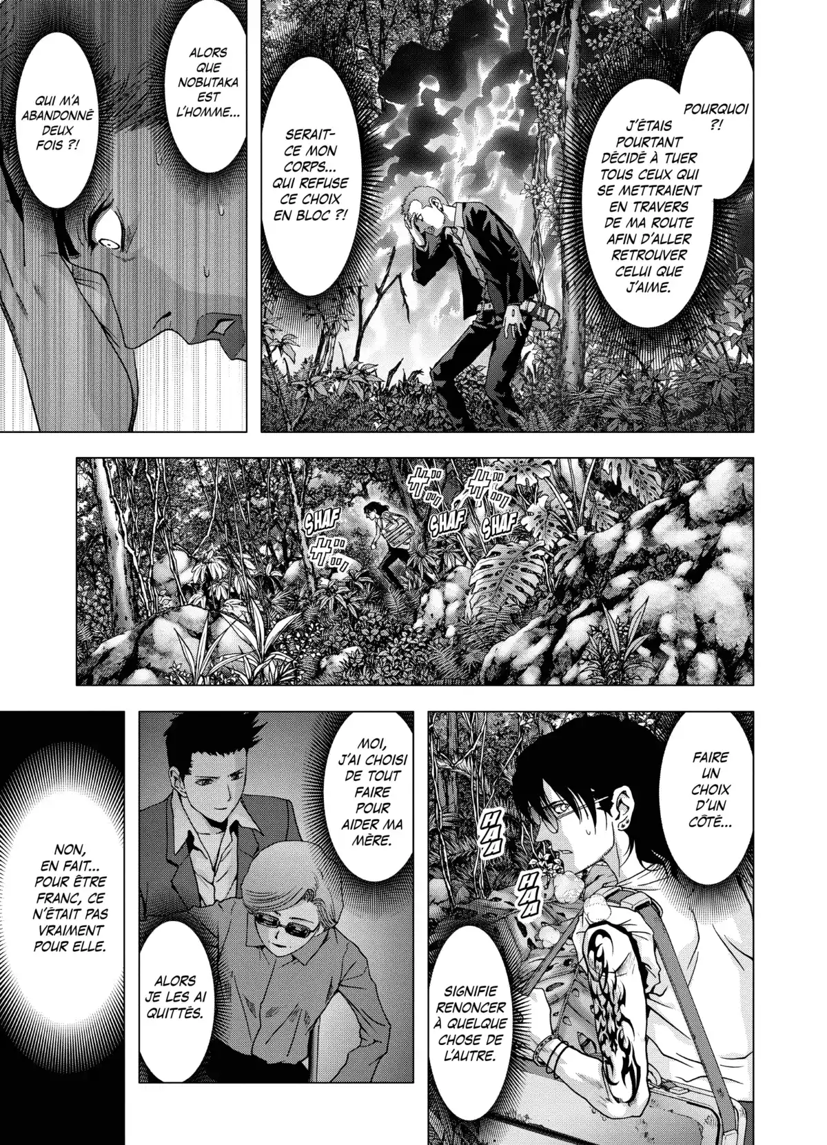 Btooom! Volume 18 page 42