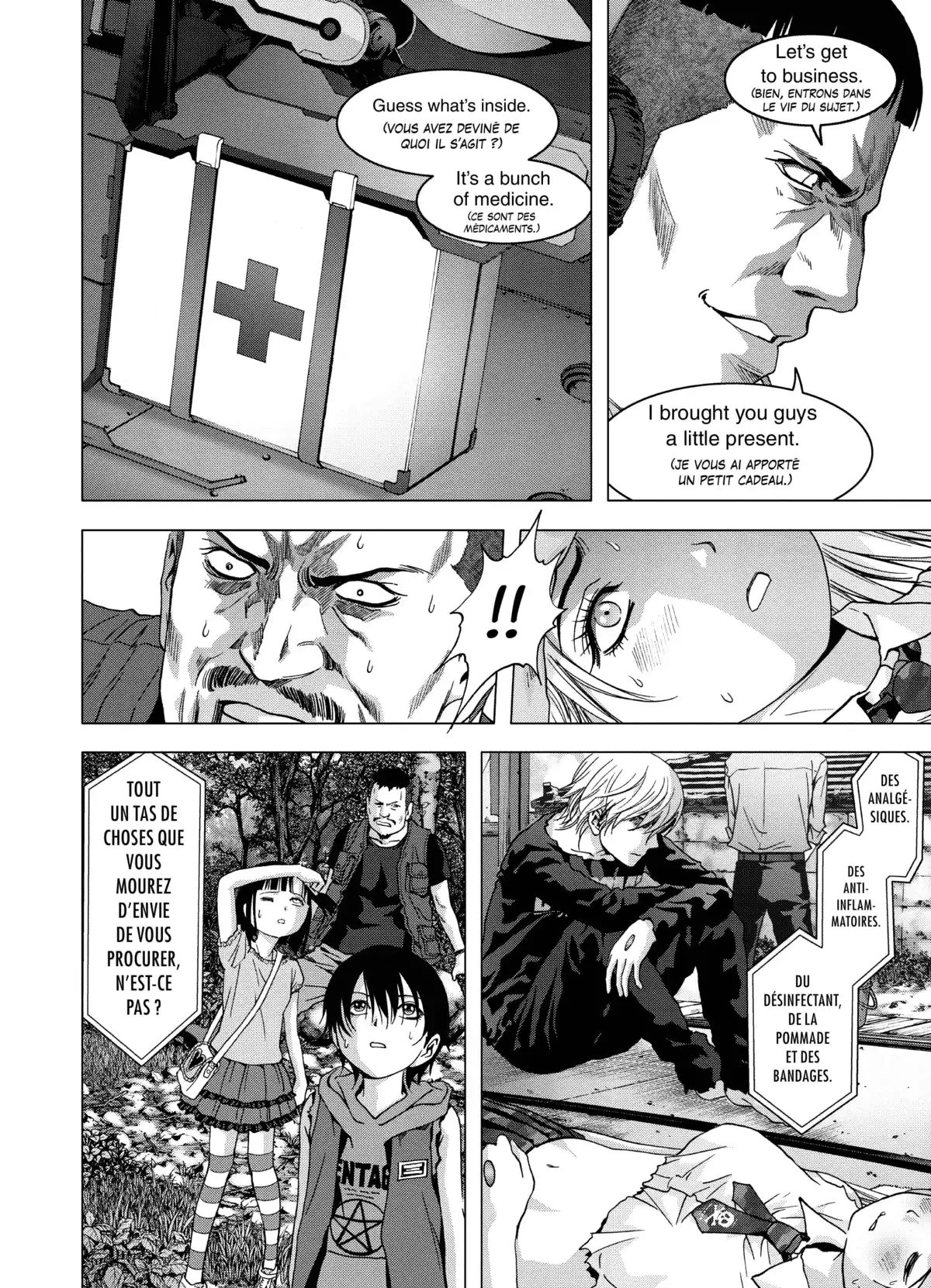 Btooom! Volume 18 page 79